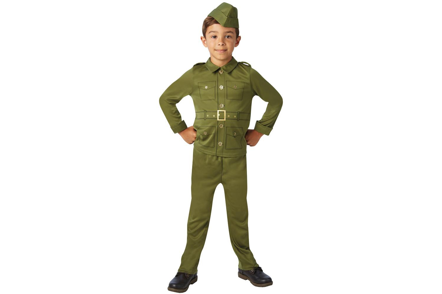 Rubies | Rb-620786l | Ww2 Soldier Boy (l) (7-8 Yrs)