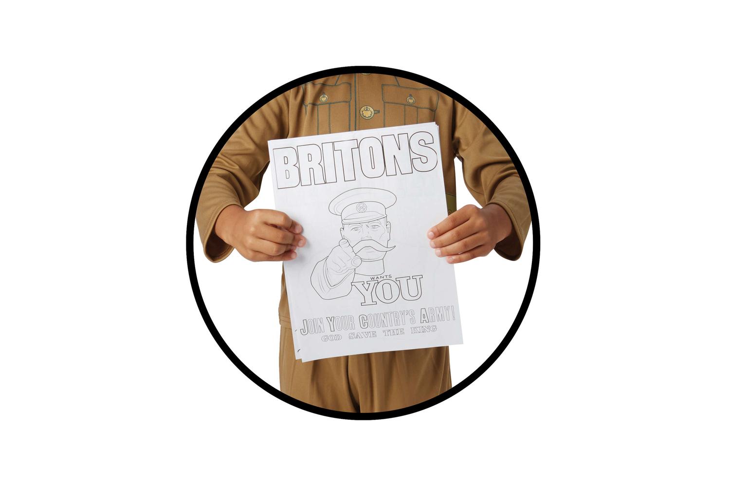 Rubies | Rb-620785m | Ww1 Soldier (m) (5-6 Yrs)-2
