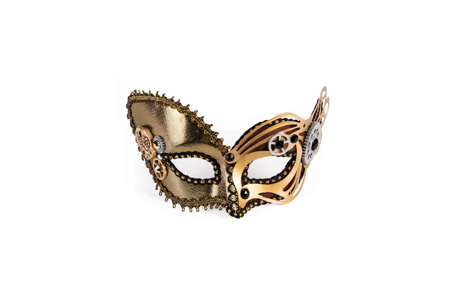 Rubies | Rb-em806 | Steampunk Metallic Mask (g/f)