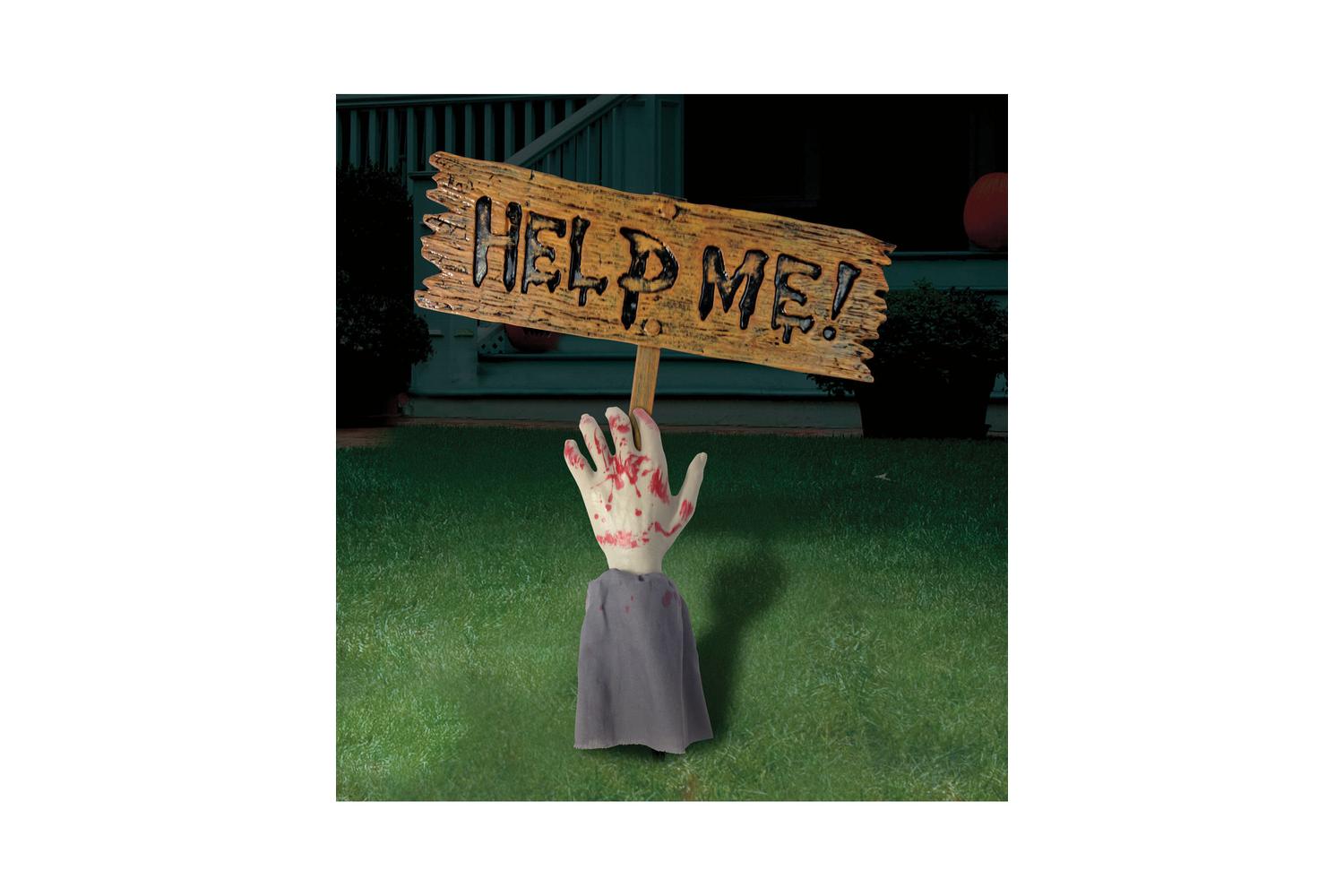 Rubies | Rb-x75044 | Zombie Armstake W/sign Halloween Decoration Accessory-2