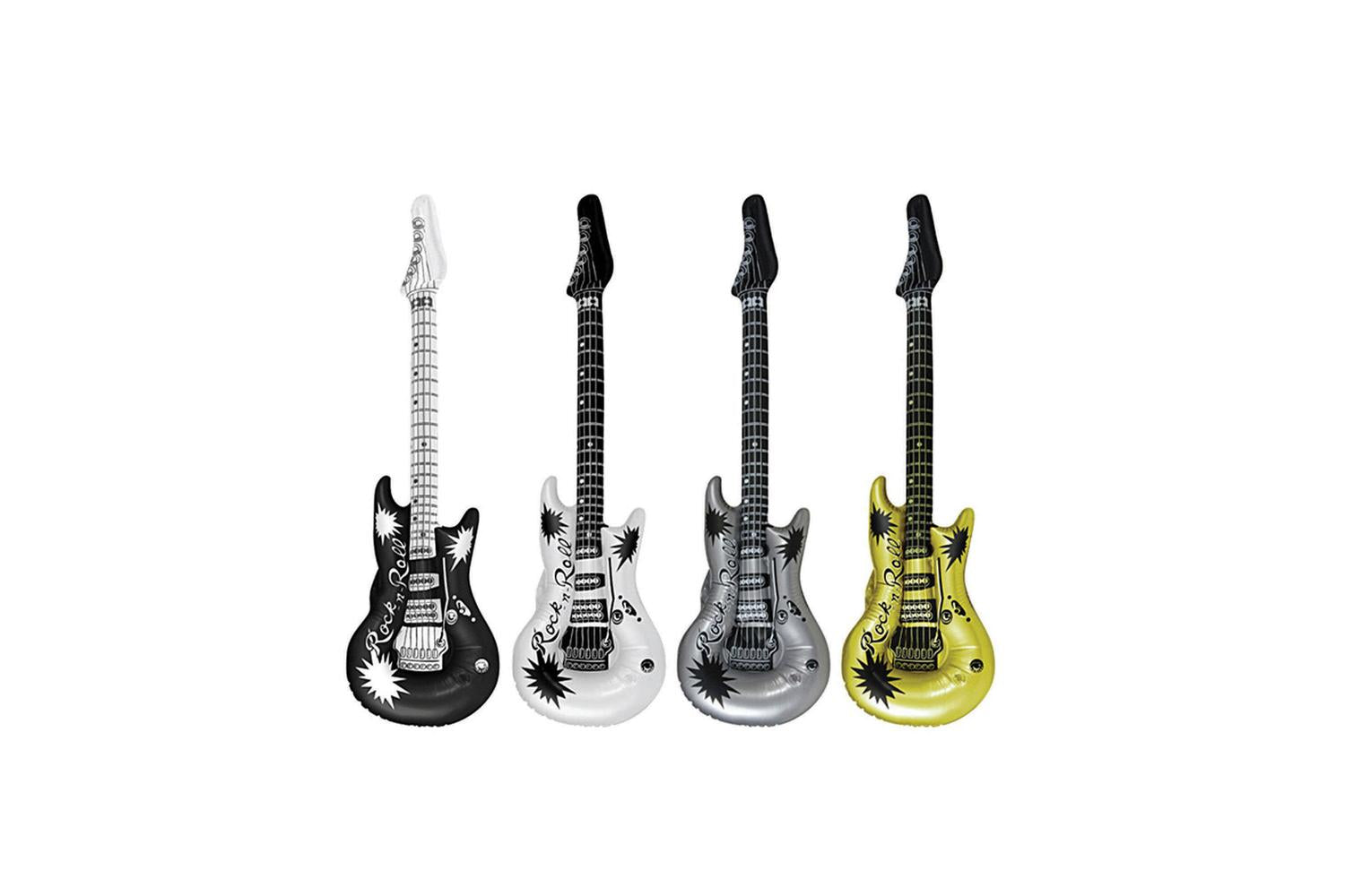 Rubies | Rb-ij005 | Inflatable Rock N Roll Guitar-2