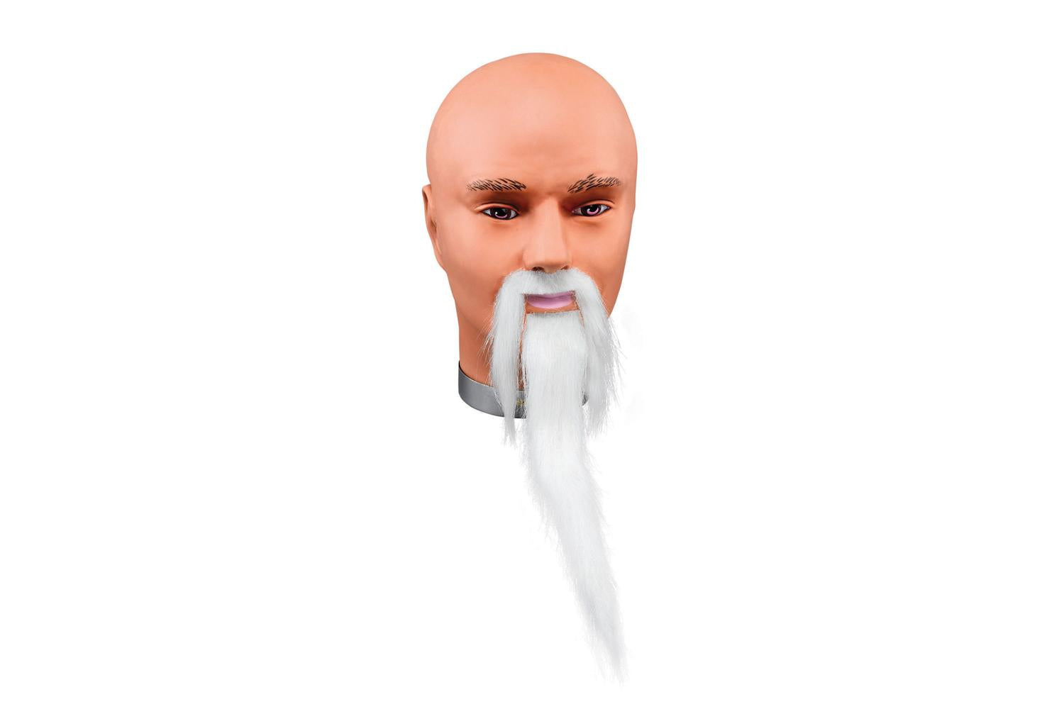 Rubies | Rb-mb078 | White Wizard Beard + Tash