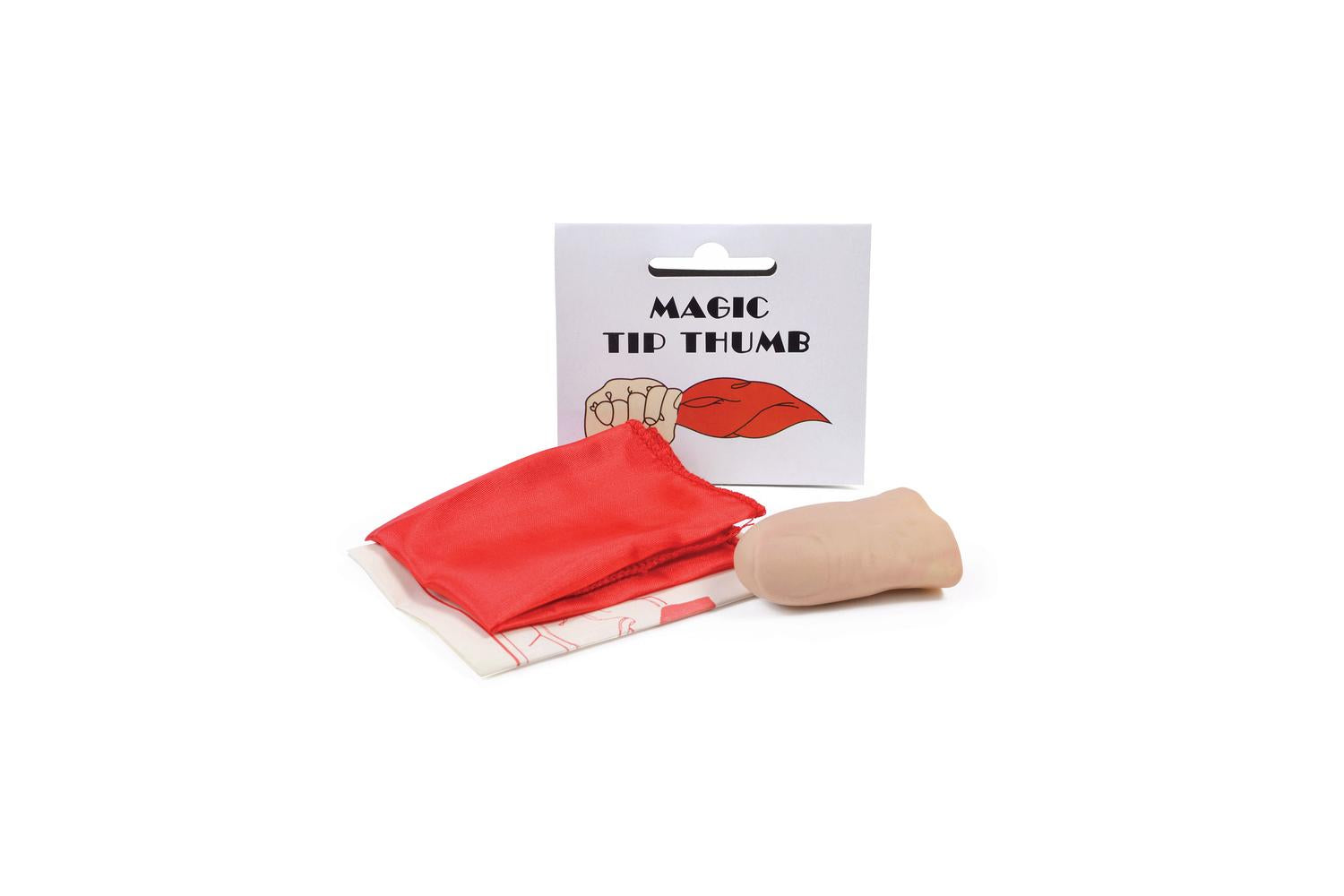 Rubies | Rb-mc009 | Conjurors Thumb Tip And Silk