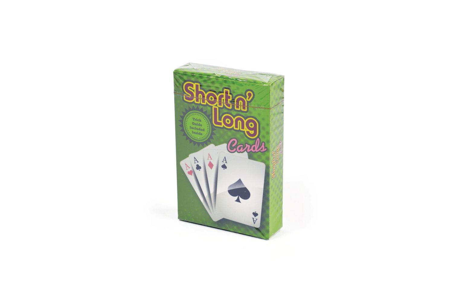 Rubies | Rb-mc069 | Magic Short N' Long Cards