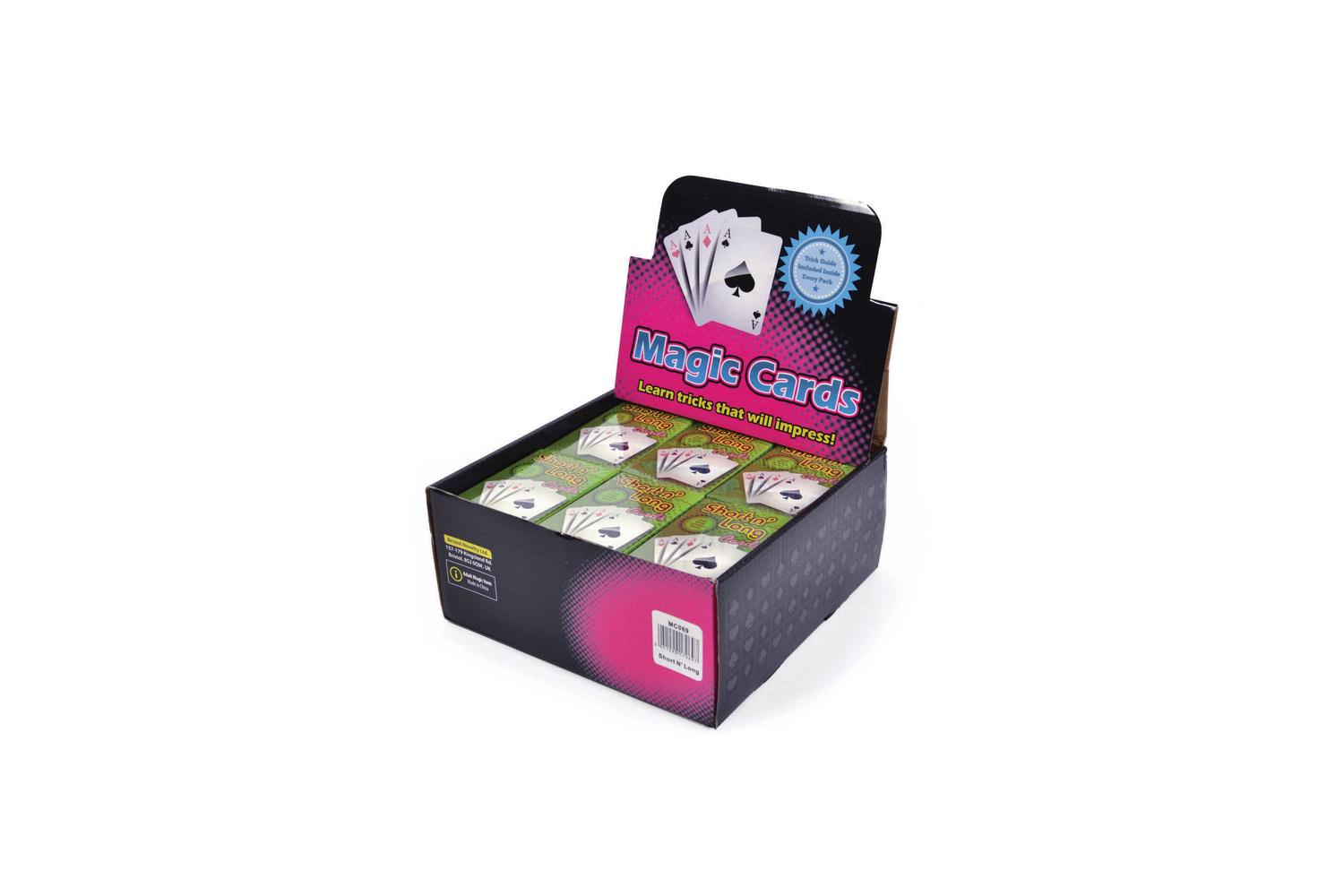 Rubies | Rb-mc069 | Magic Short N' Long Cards-2