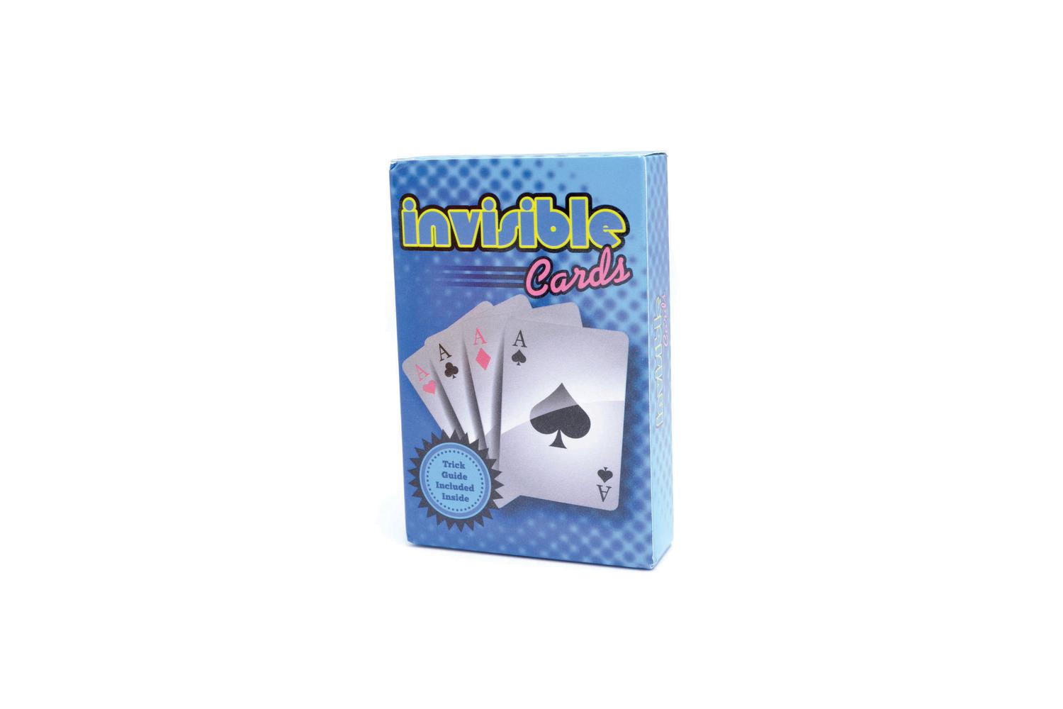 Rubies | Rb-mc072 | Trick Pack/cards. Invisible Cards
