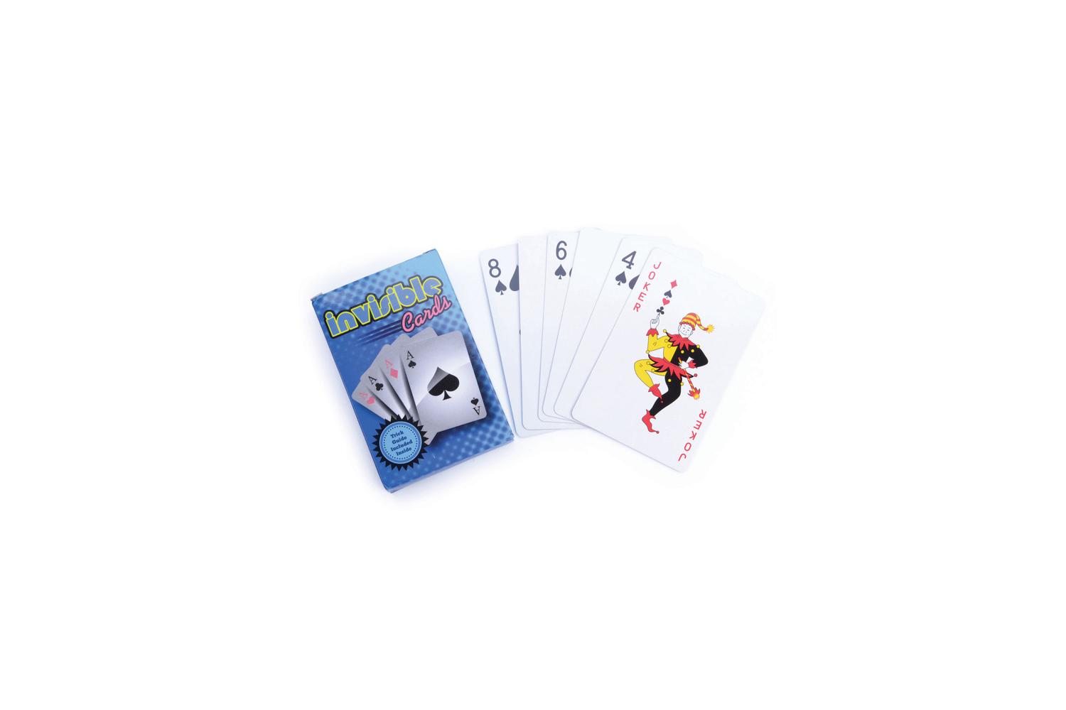 Rubies | Rb-mc072 | Trick Pack/cards. Invisible Cards-2