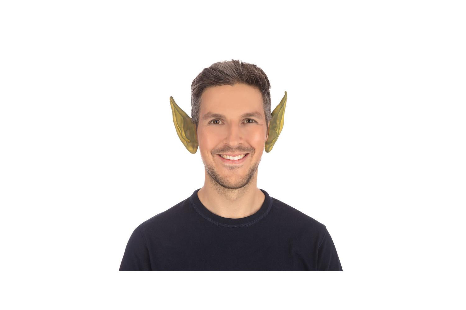 Rubies | Rb-md016 | Green Pixie Ears Fancy Dress Accessory
