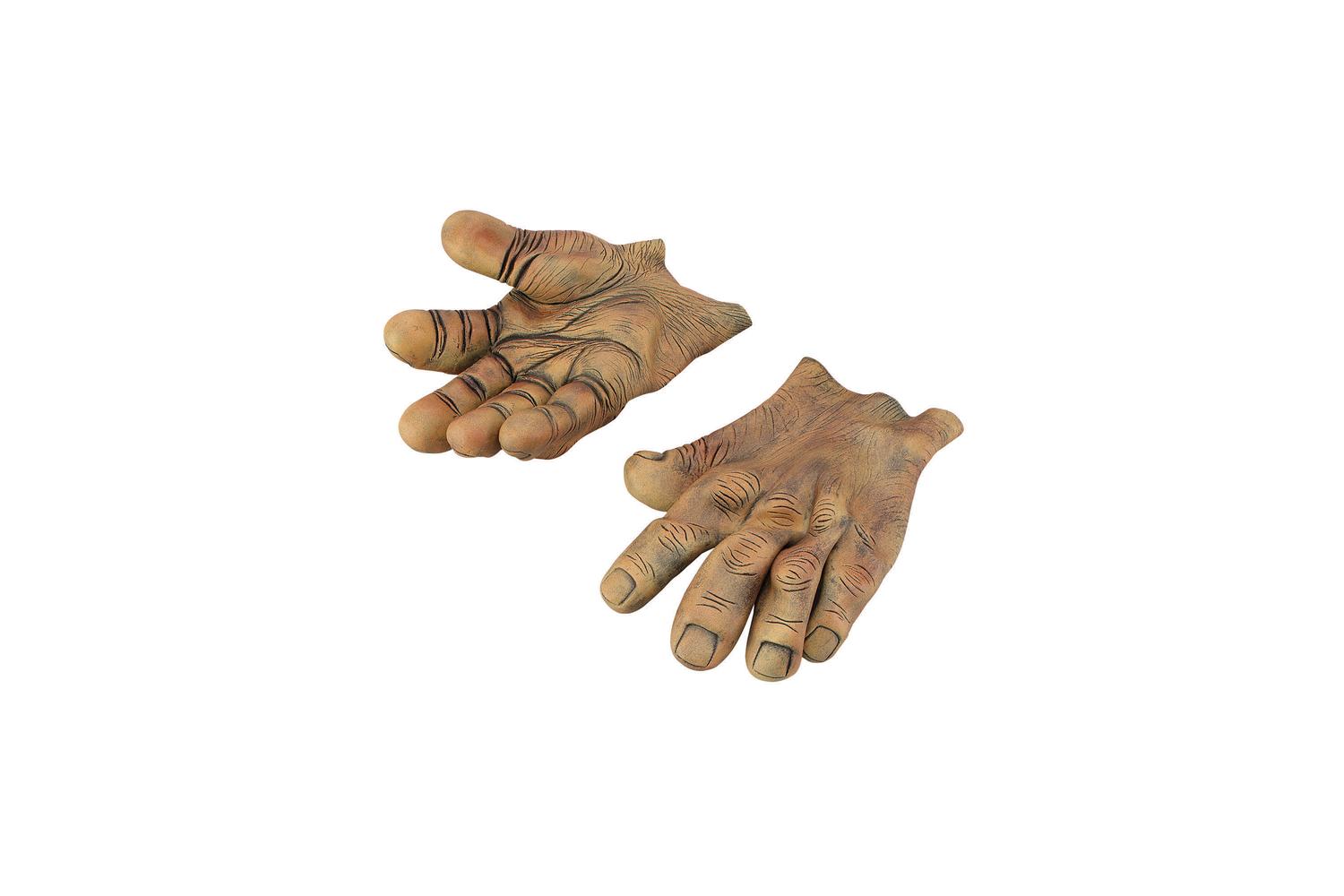 Rubies | Rb-md086 | Giant Brown Vinyl Hands