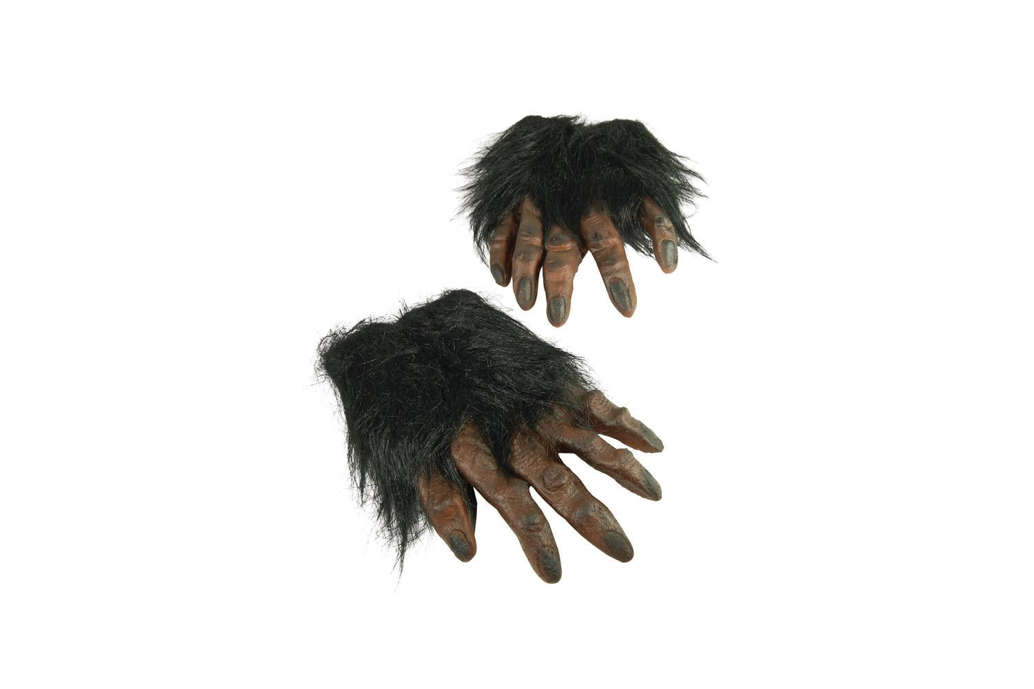 Rubies | Rb-md162 | Brown Hairs Hands Halloween Costume Accessory-2