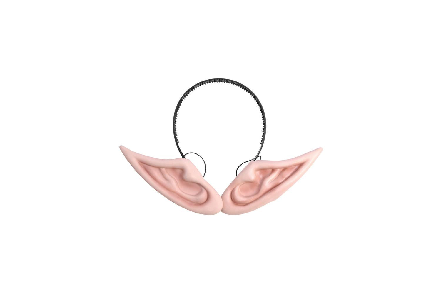 Rubies | Rb-md218 | Large Pixie Ears On Headband