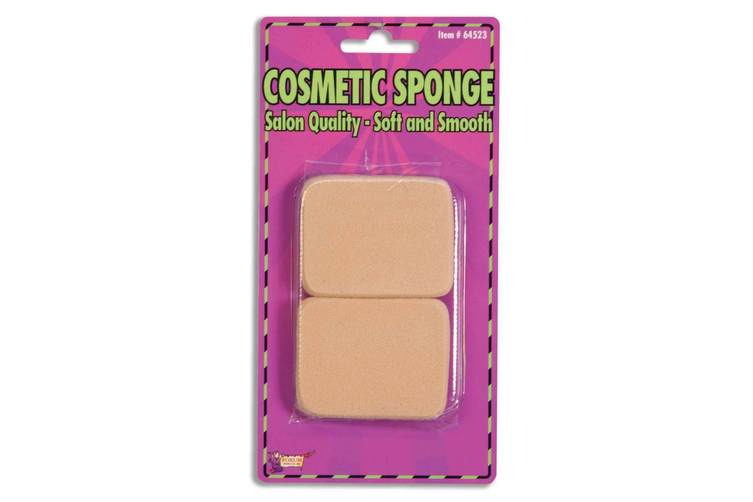 Rubies | Rb-mu076 | Cosmetic Sponges (2 In A Pkt)