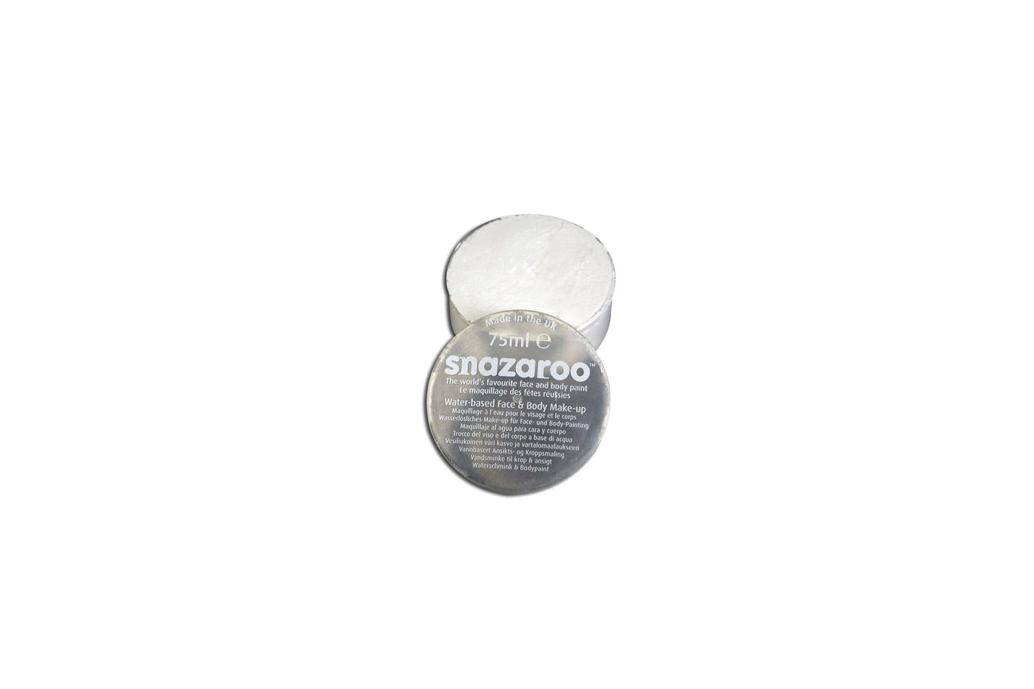 Rubies | Rb-mu079 | Snazaroo 75 Ml Tubs, White-2