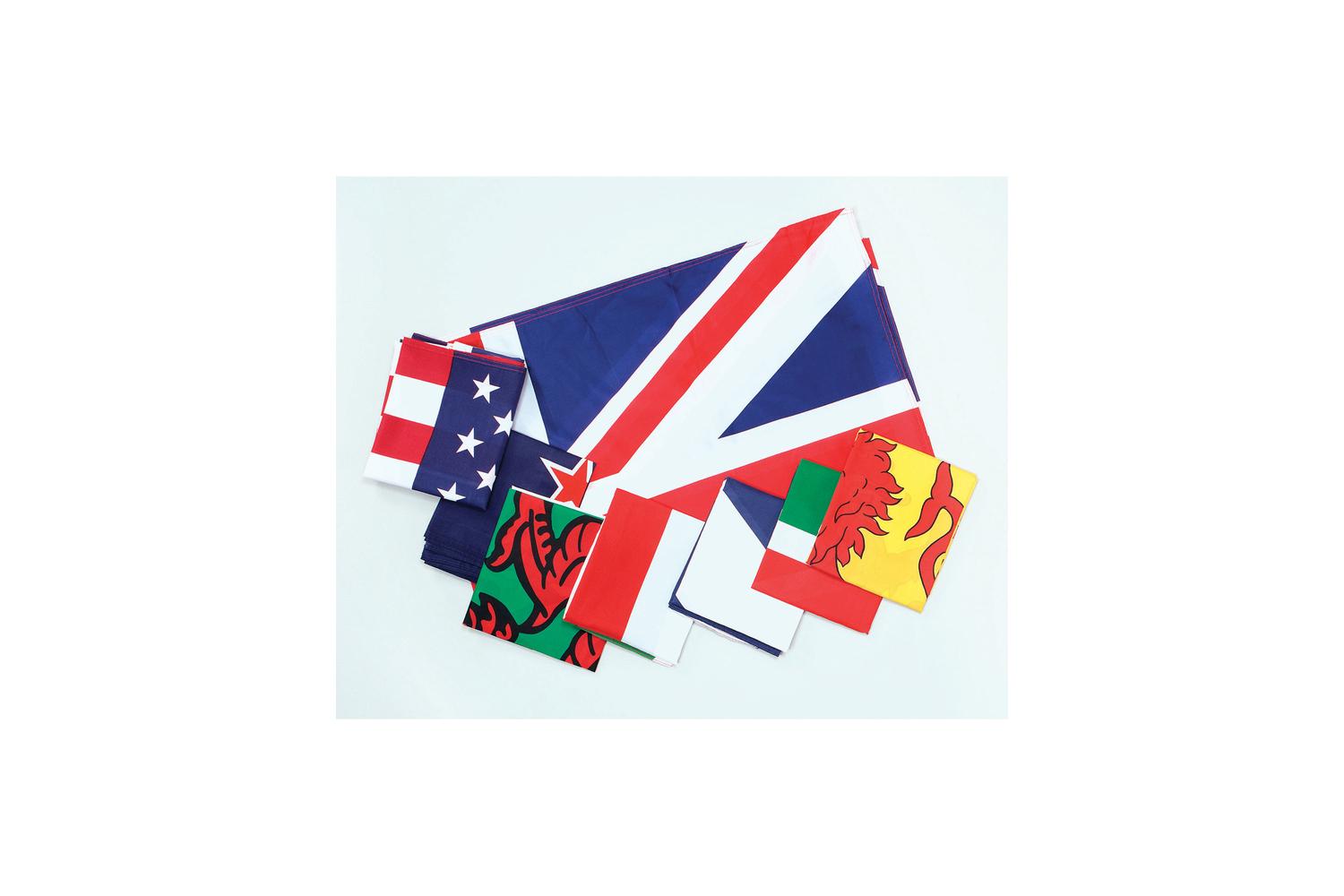 Rubies | Rb-pg013 | Union Jack Flag. 3' X 5' Cloth-2