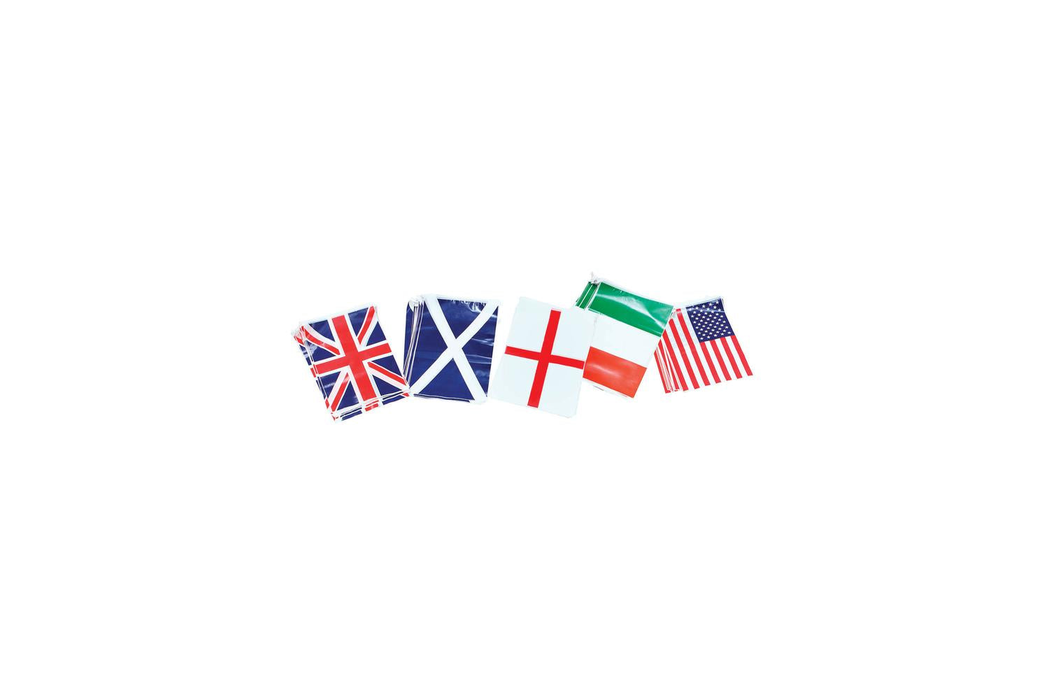 Rubies | Rb-pg022 | Bunting. St.george 7m, 25 Flags-2