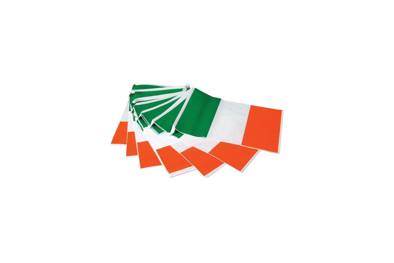 Rubies | Rb-pg022b | Bunting. Ireland 7m, 25 Flags