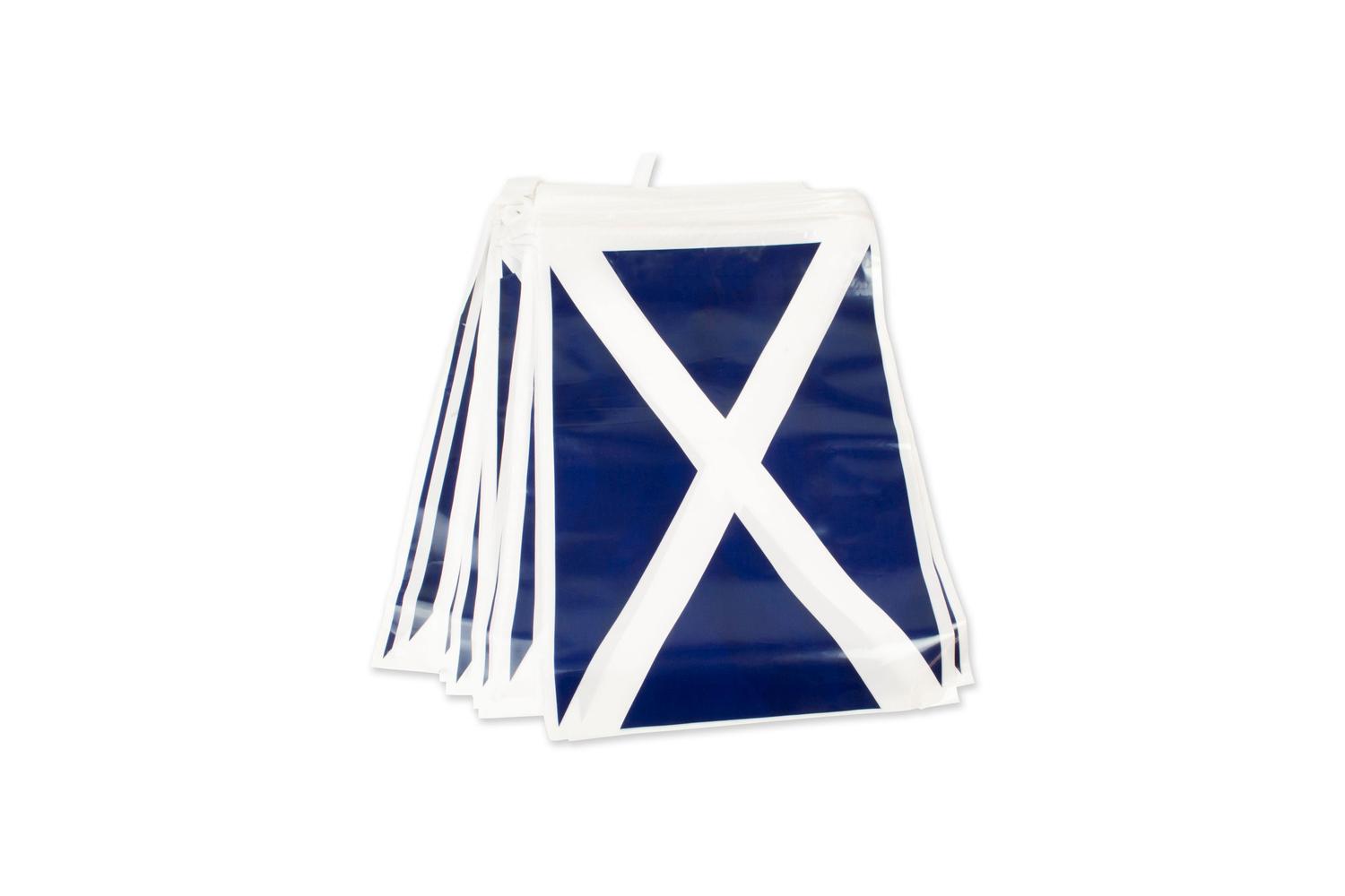 Rubies | Rb-pg022d | Bunting. Scotland 7m, 25 Flags