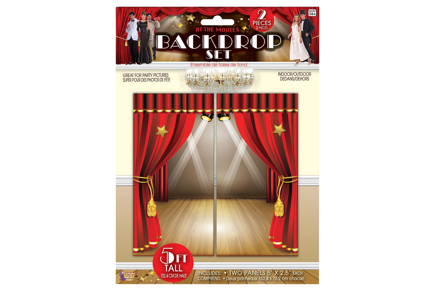 Rubies | Rb-x76087 | At The Movies- Backdrop Set