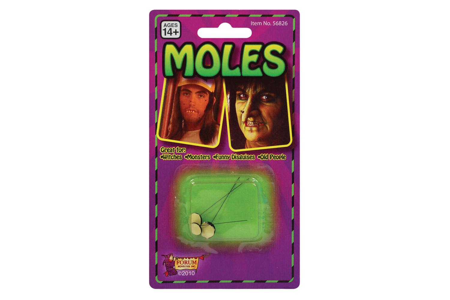 Rubies | Rb-sm015 | Fake Hairy Moles
