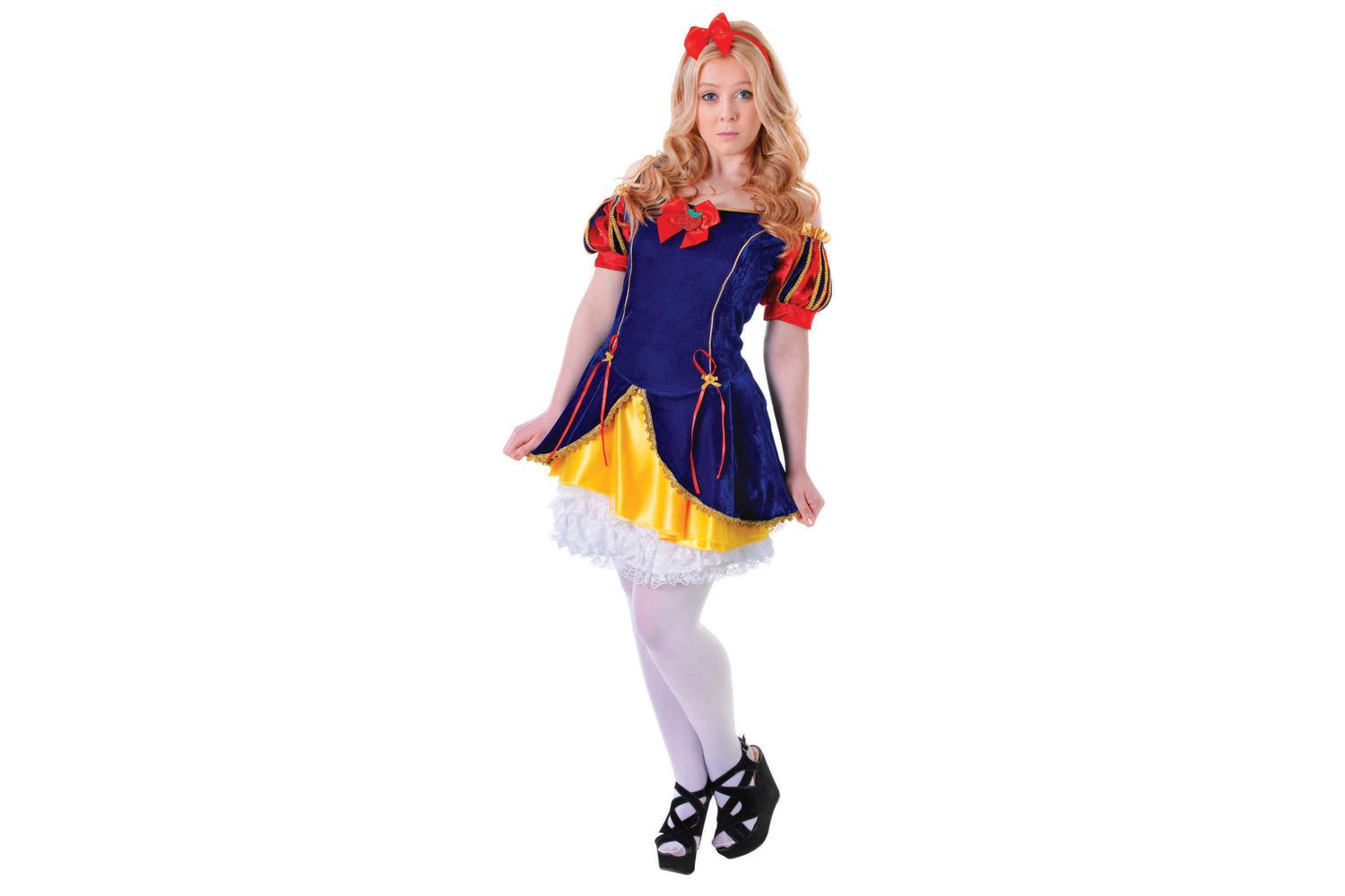 Rubies | Rb-tc101 | Snow Beauty Fancy Dress Full Female Costume