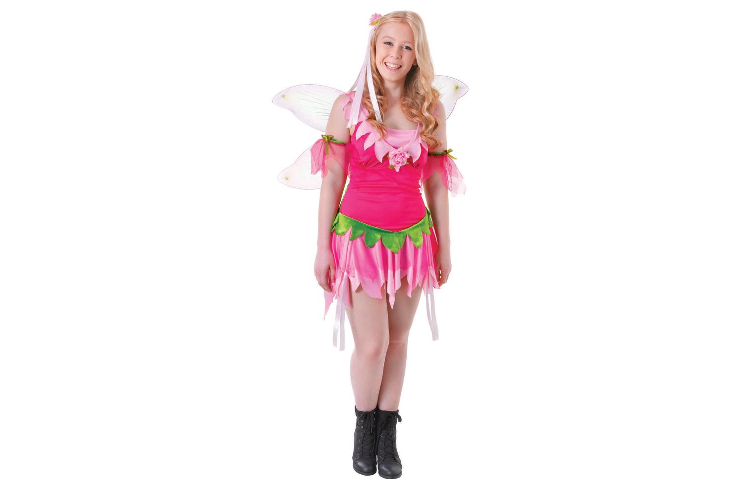 Rubies | Rb-tc103 | Female Flower Fairy Teen Full Costume Fancy Dress