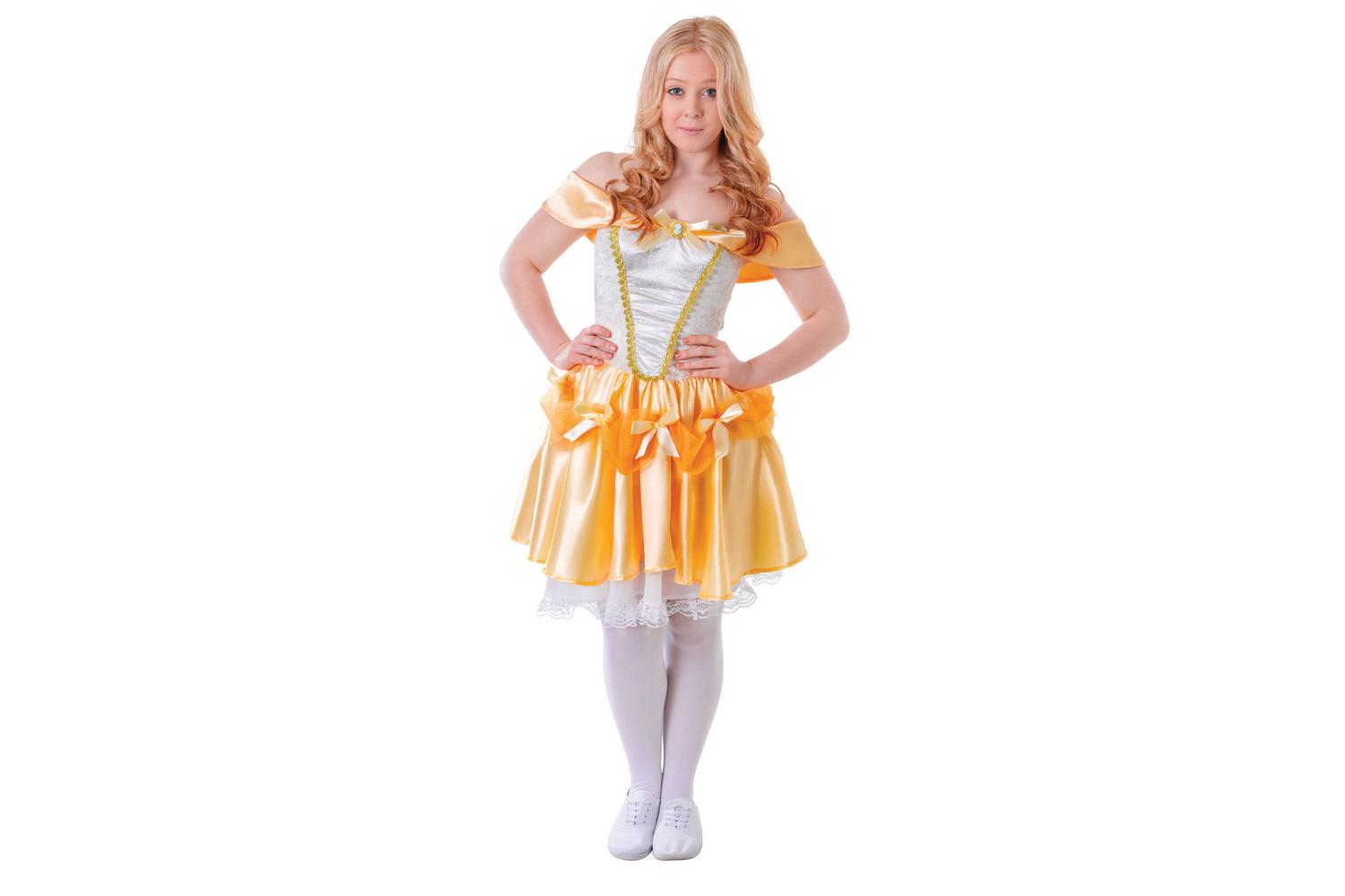 Rubies | Rb-tc105 | Female Teen Fancy Dress Belle Girls Full Costume