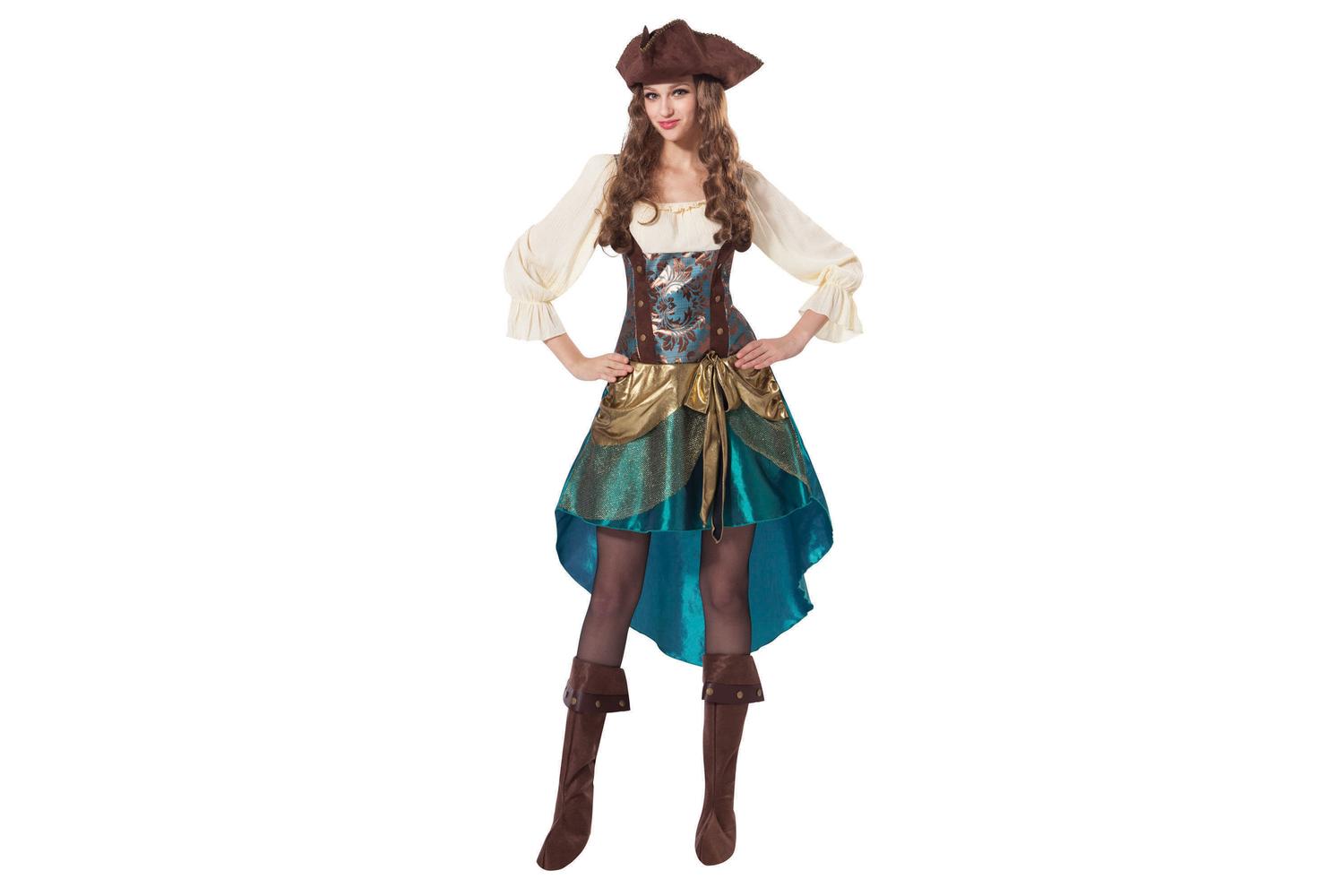 Rubies | Rb-ac387 | Pirate Princess Deluxe Full Female Costume