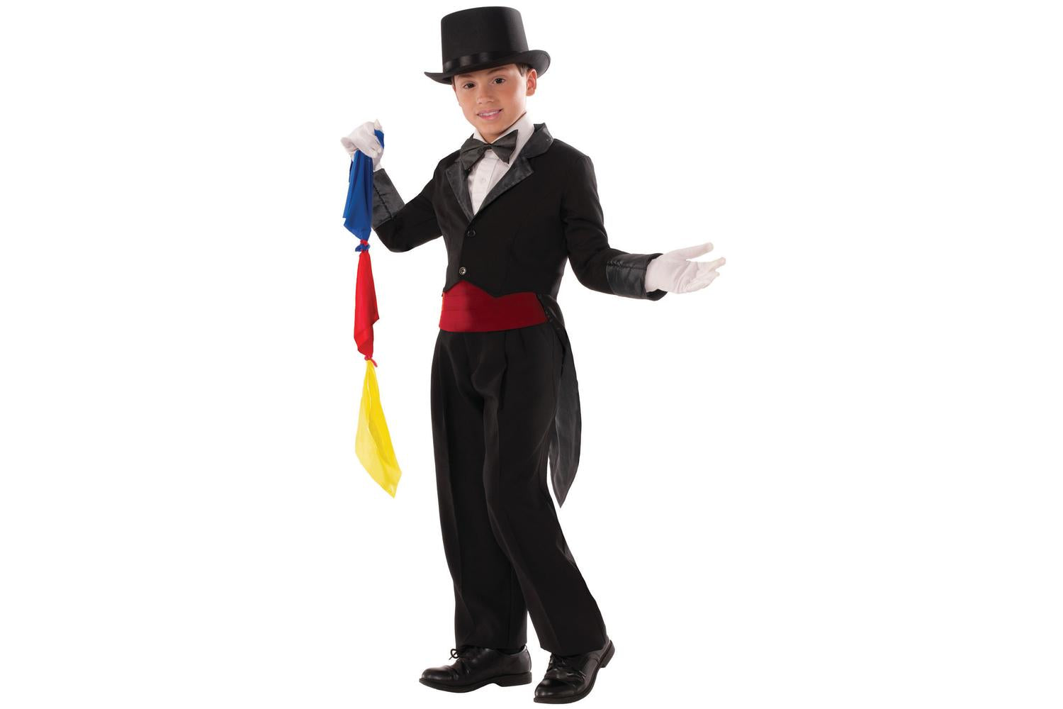 Rubies | Rb-x76468 | Magicians Tailcoat Childrens Costume (medium)
