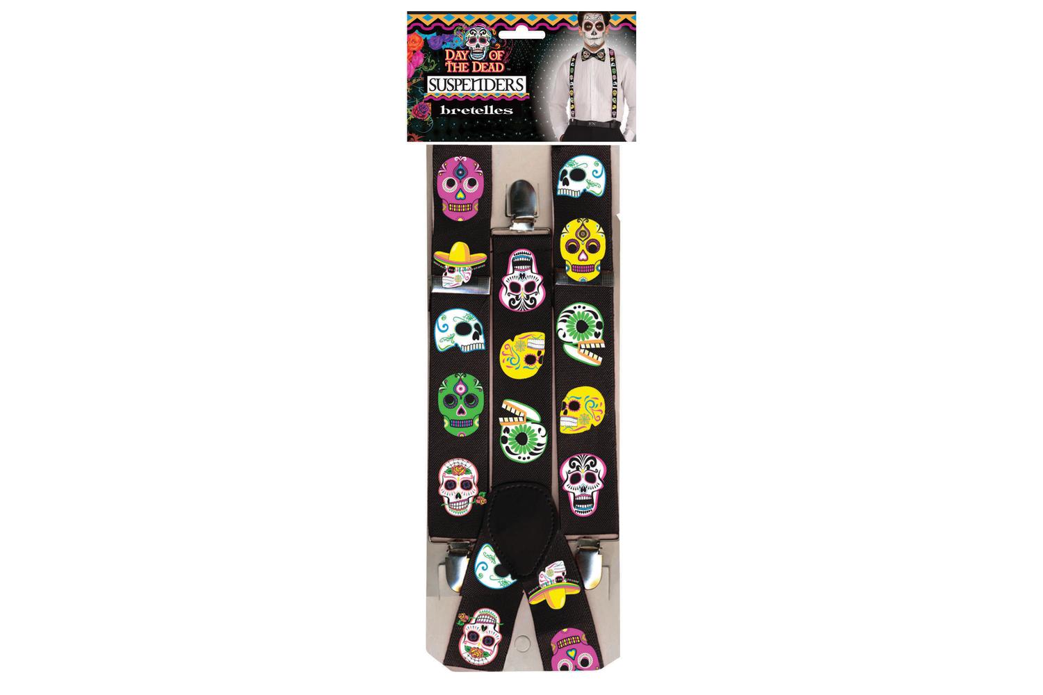Rubies | Rb-x76940 | Halloween Day Of The Dead Braces