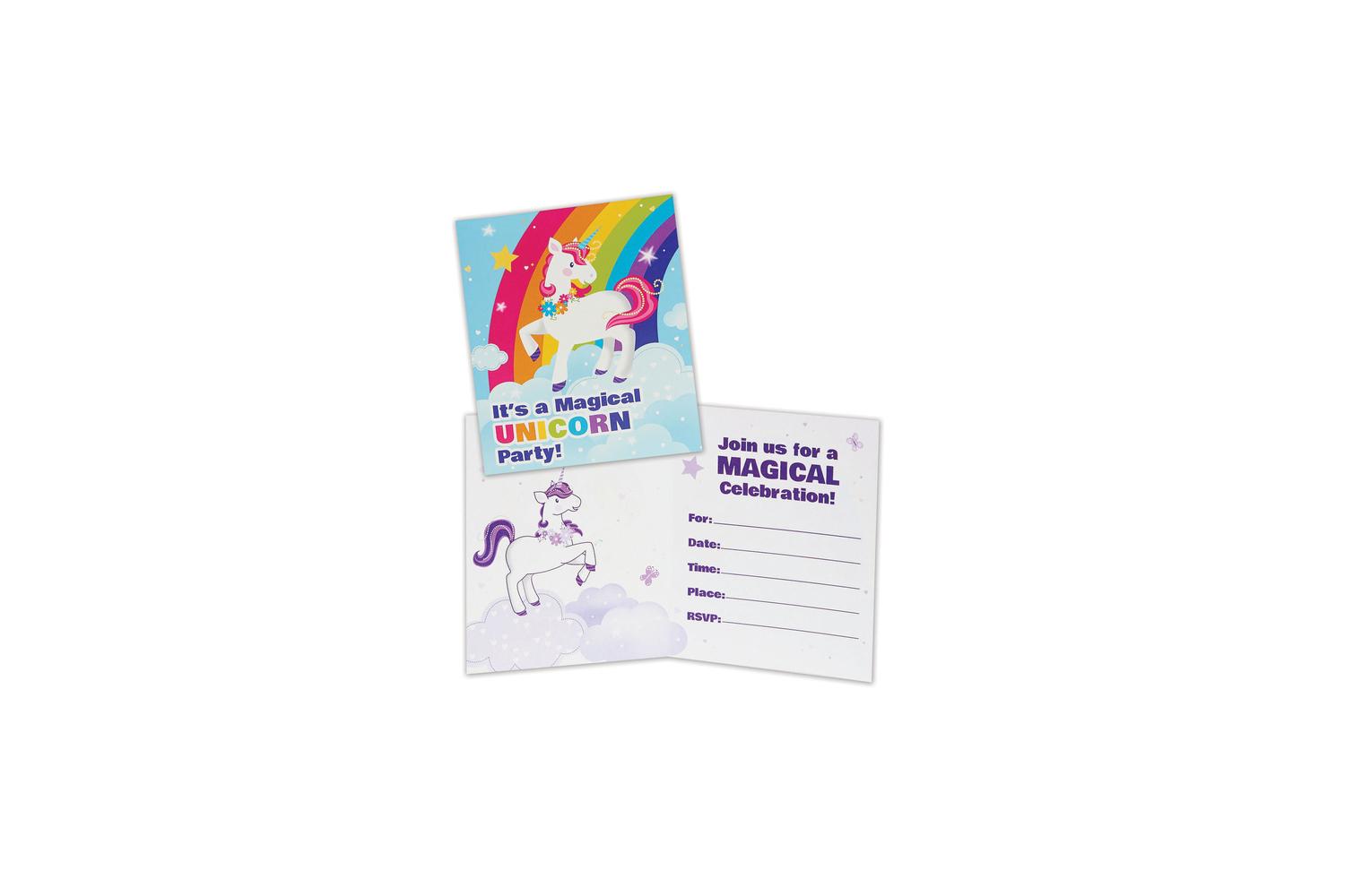 Rubies | Rb-x80648 | Fairytale Unicorn Invitations