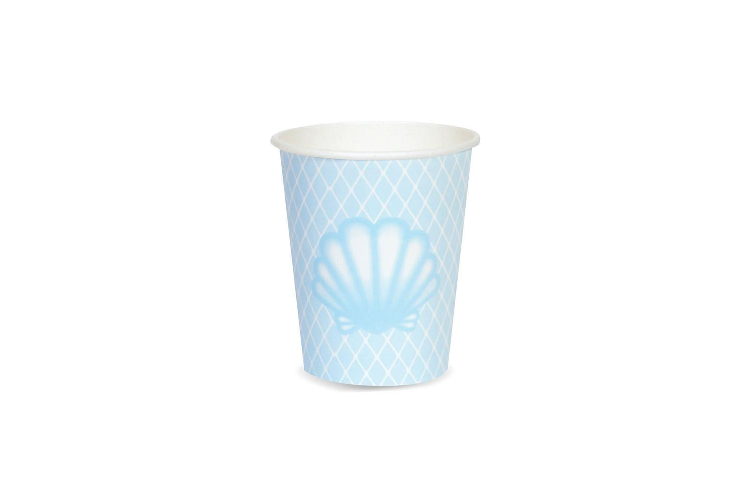 Rubies | Rb-x80663 | Mermaids Sea Paper Cups