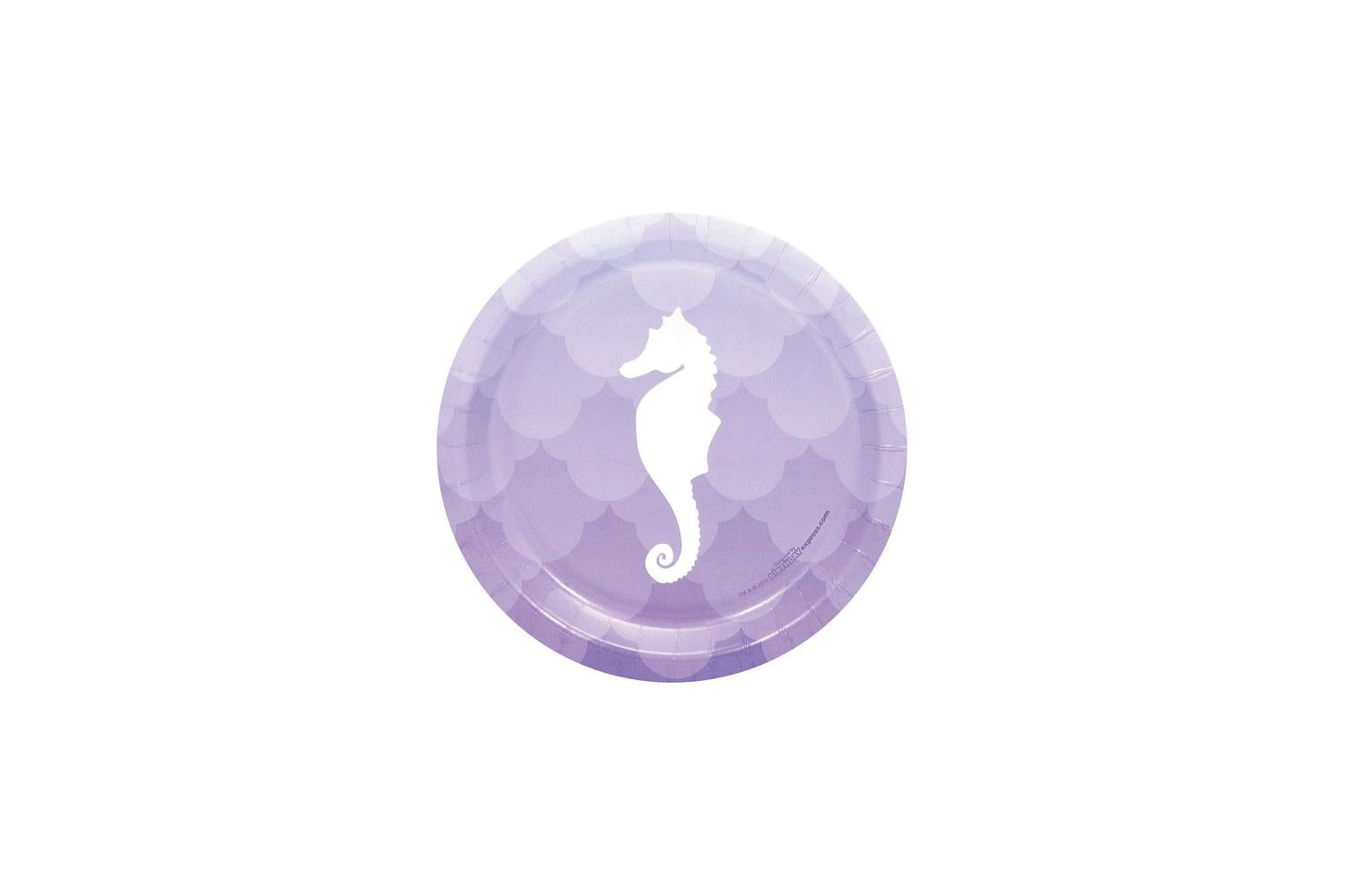 Rubies | Rb-x80664 | Sea Horse Plates