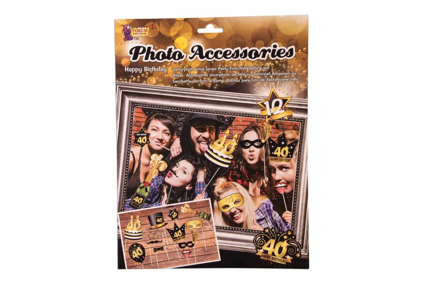 Rubies | Rb-x81658 | 40th Birthday Photo Booth