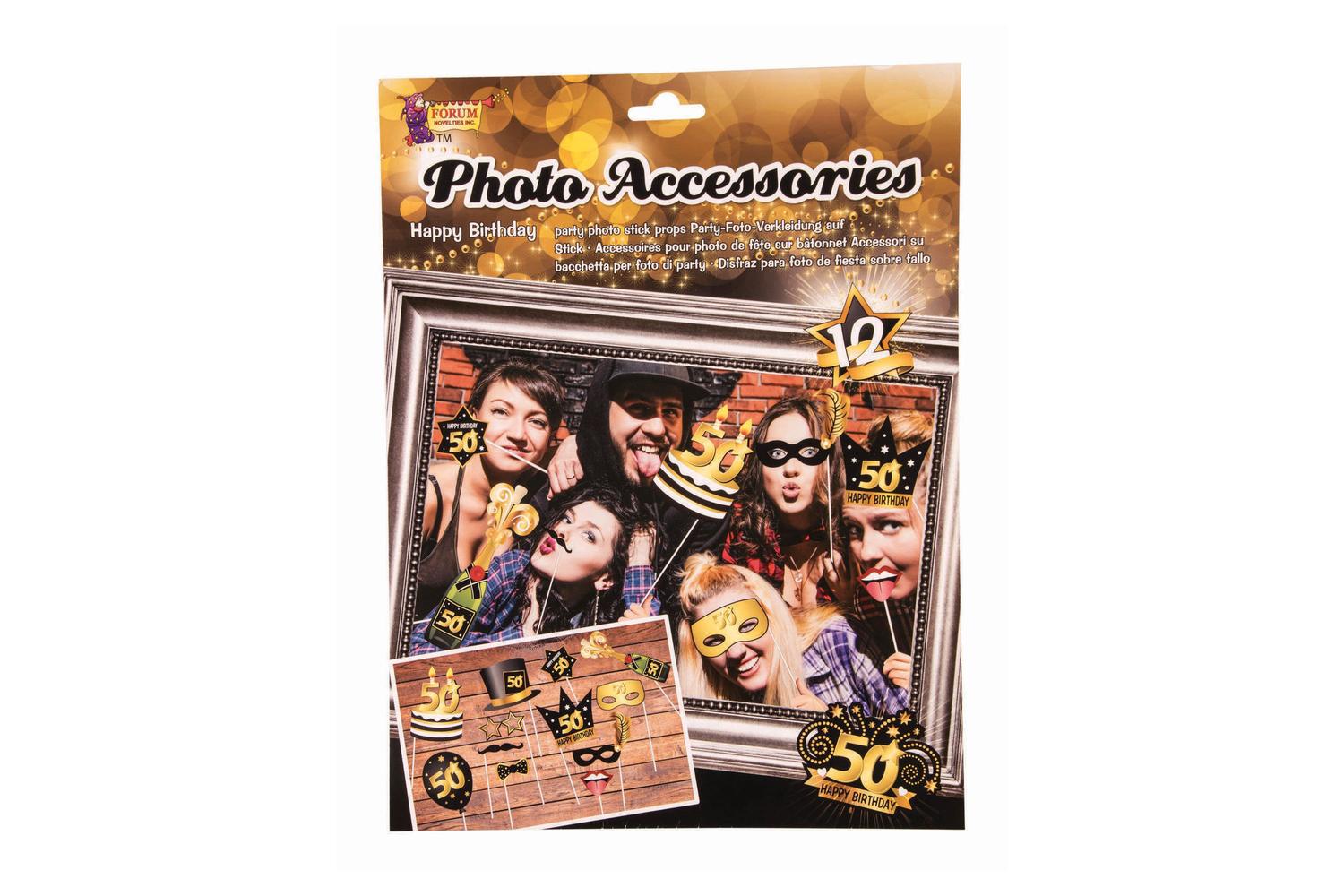 Rubies | Rb-x81659 | 50th Birthday Photo Booth