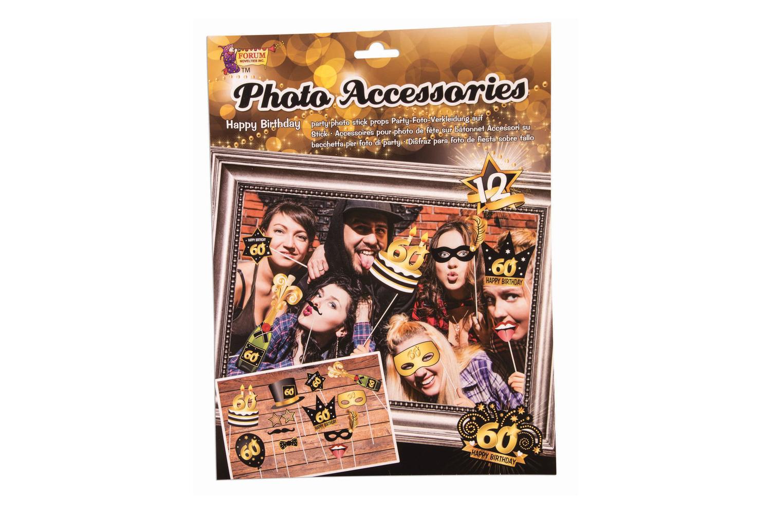 Rubies | Rb-x81660 | 60th Birthday Photo Booth