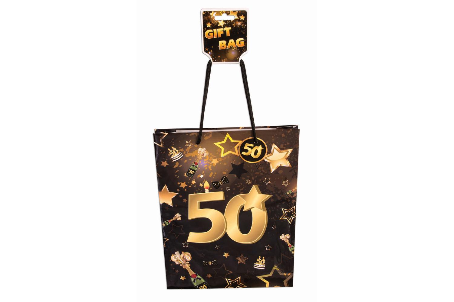 Rubies | Rb-x81667 | 50th Birthday Gift Bag