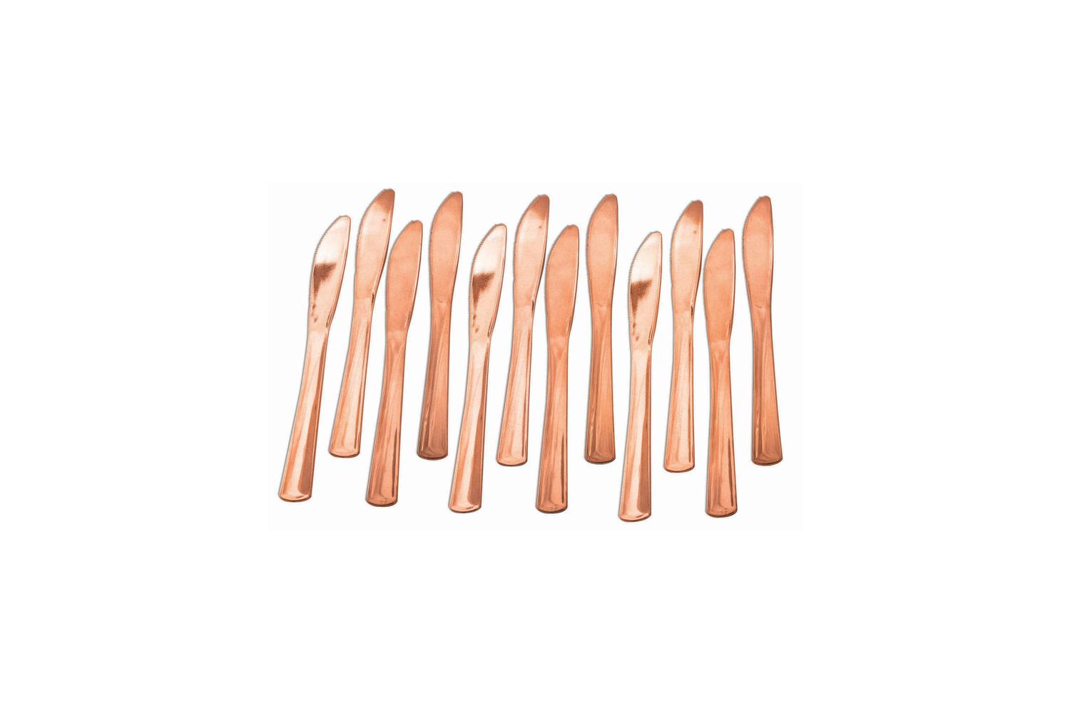 Rubies | Rb-x81871 | Rose Gold Knives ( 12 Pack)-2