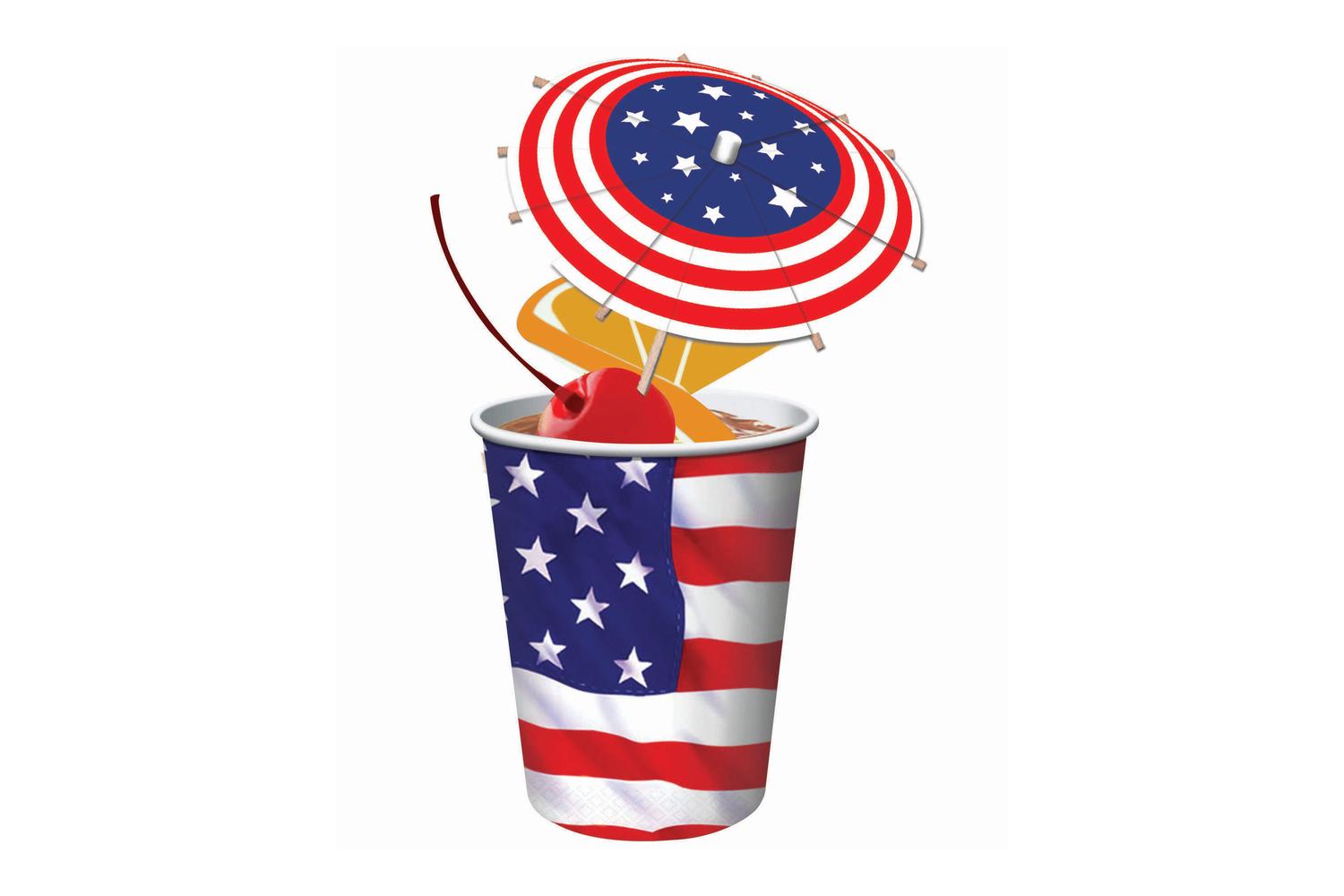 Rubies | Rb-x82149 | Drink Umbrella Usa