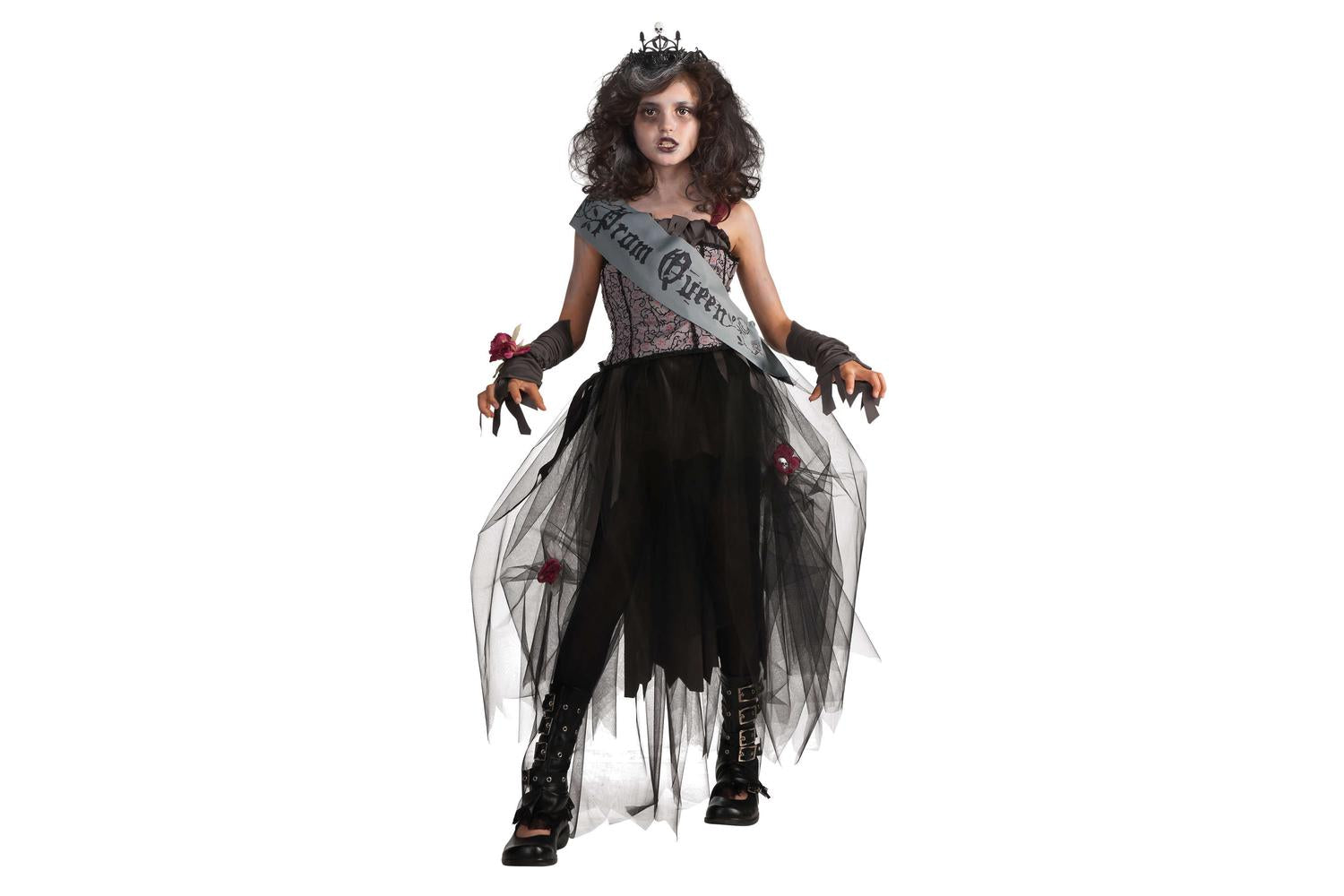 Rubies | Rb-884782m | Goth Prom Queen (girl) Medium