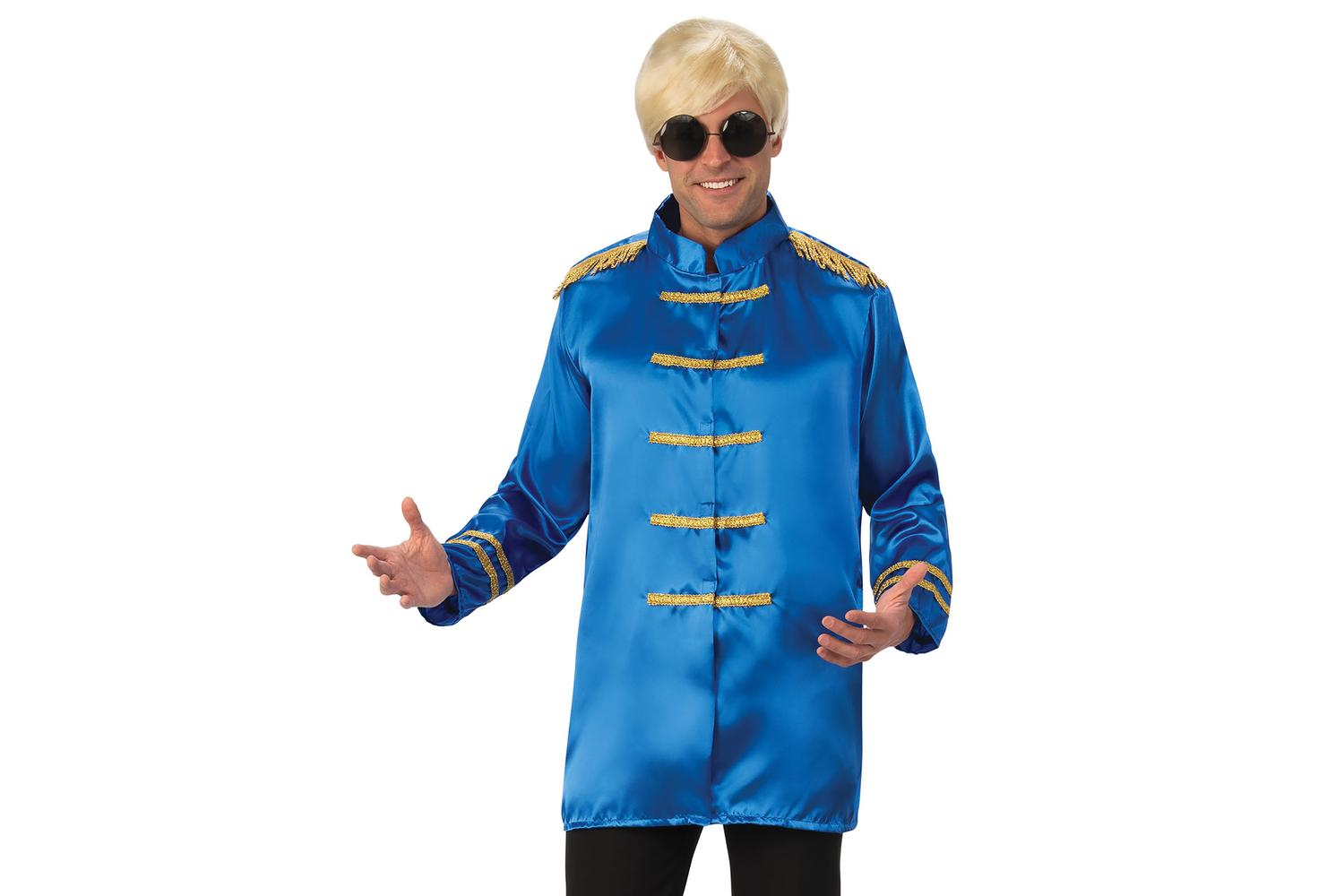 Rubies | Rb-ac413bx | 60s Musician Jacket Xl - Blue