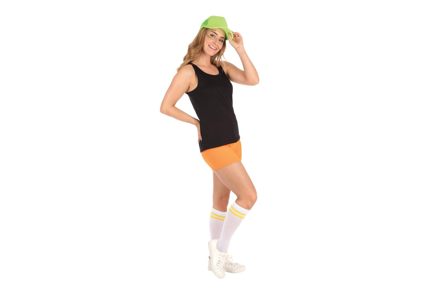 Rubies | Rb-af147 | Neon Hotpants Orange (medium)
