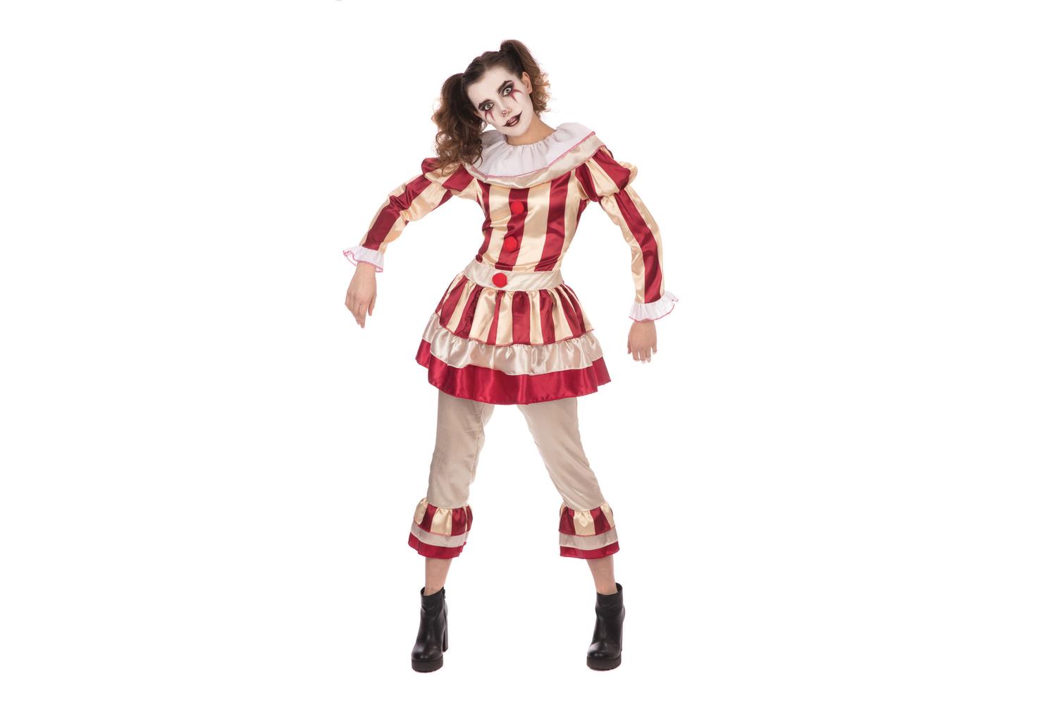 Rubies | Rb-af177l | Carnevil Clown (female) Large