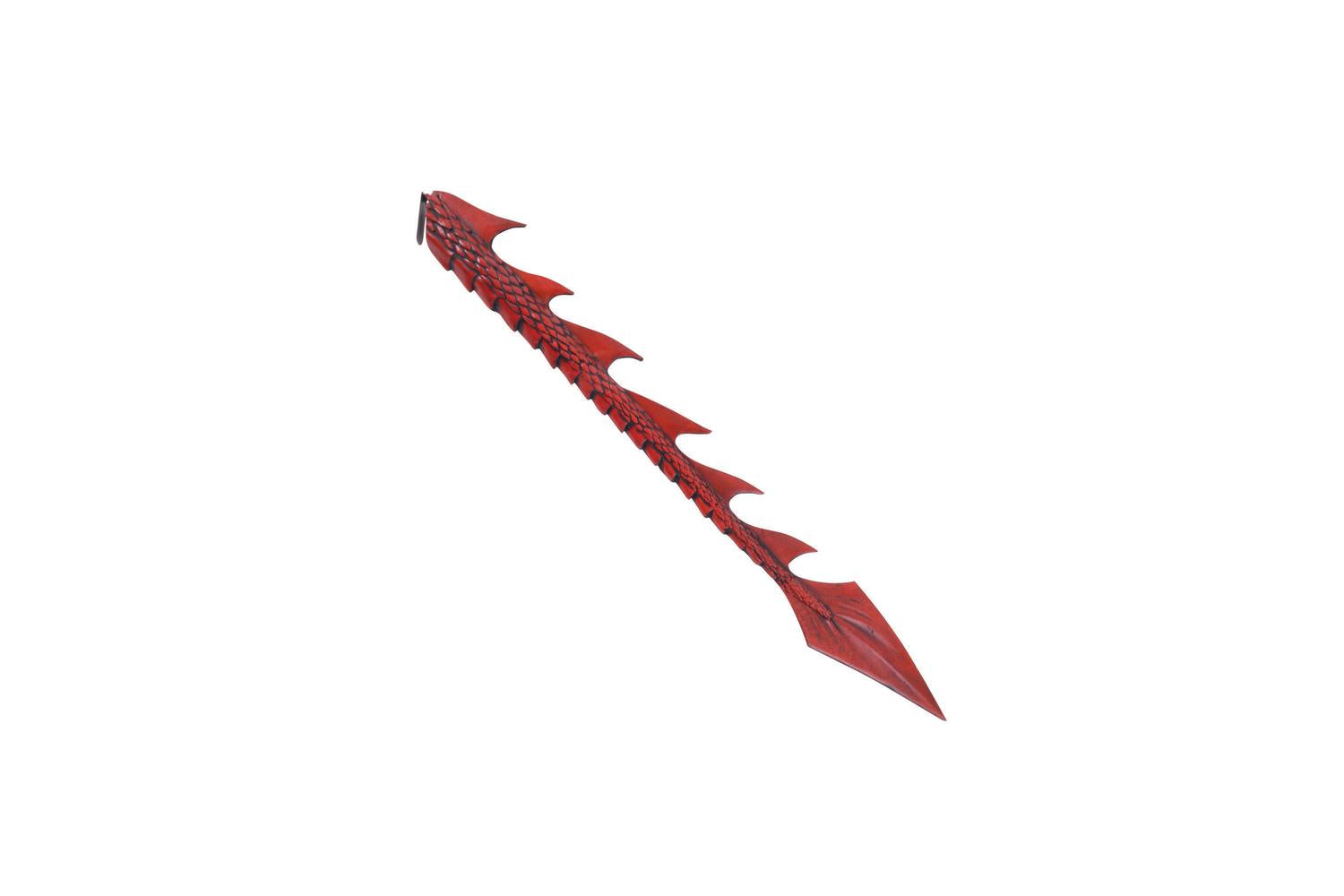 Rubies | Rb-ba3325 | Dragon Tail Red (clip)
