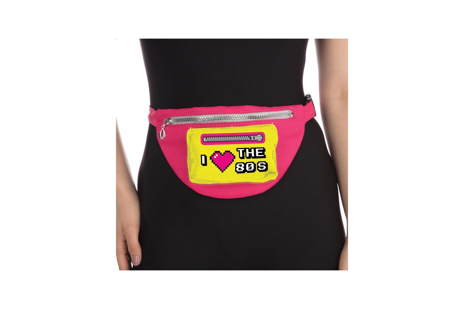 Rubies | Rb-ba3329 | 80s Neon Bum Bag
