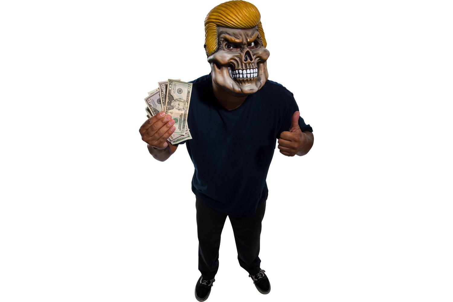 Rubies | Rb-bm572 | Death Dealer Mask
