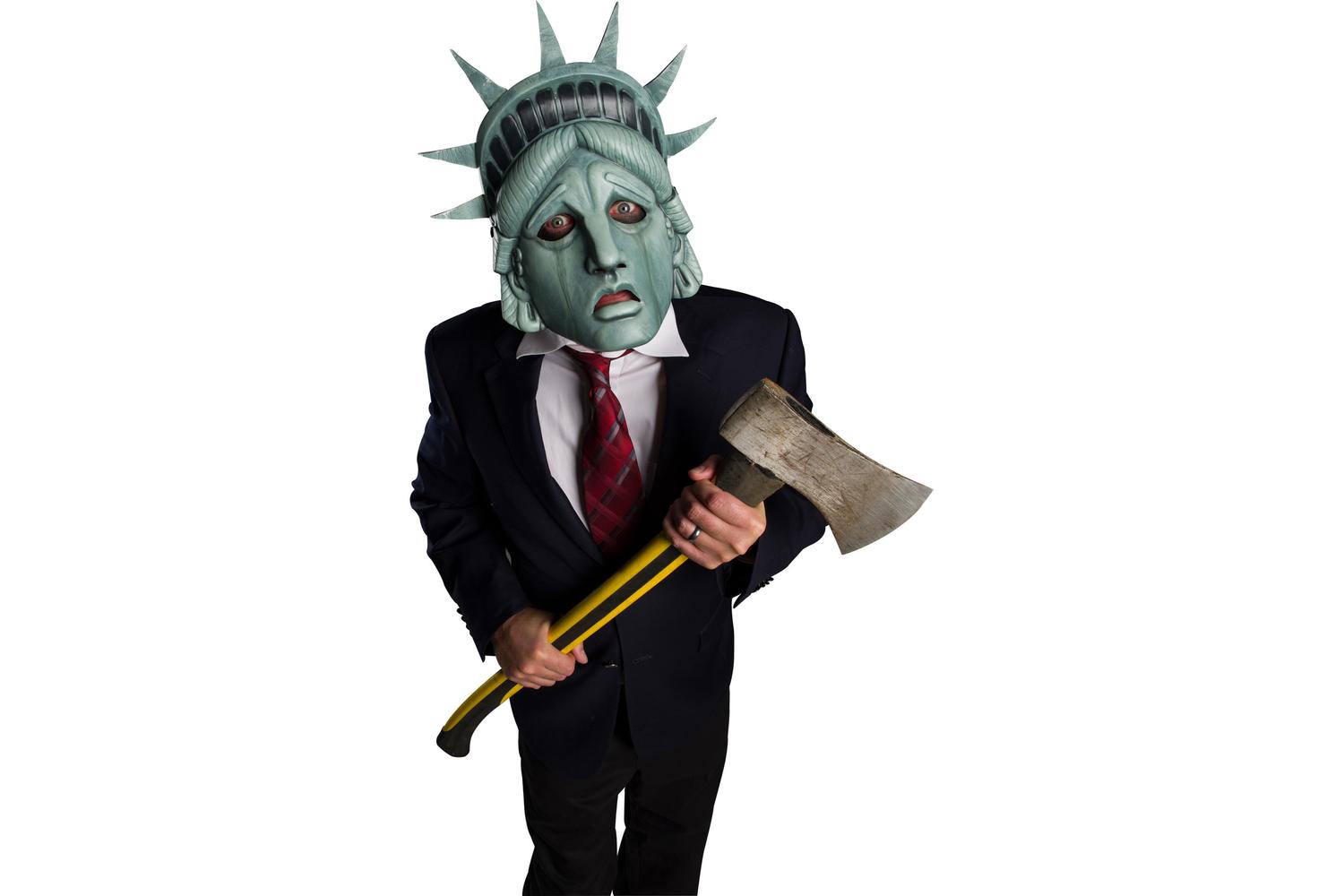 Rubies | Rb-bm575 | Lost Liberty Mask