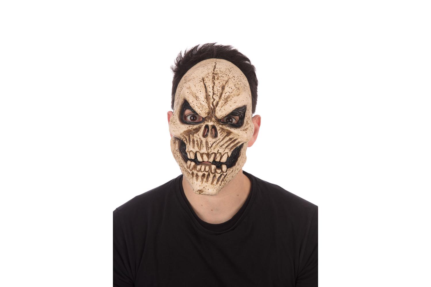 Rubies | Rb-bm582 | Dark Skeleton Grin Mask