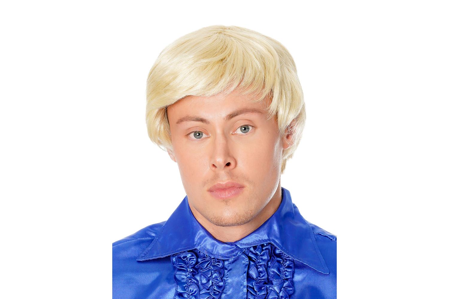 Rubies | Rb-bw466b | Side Parting Blonde Wig - Bag