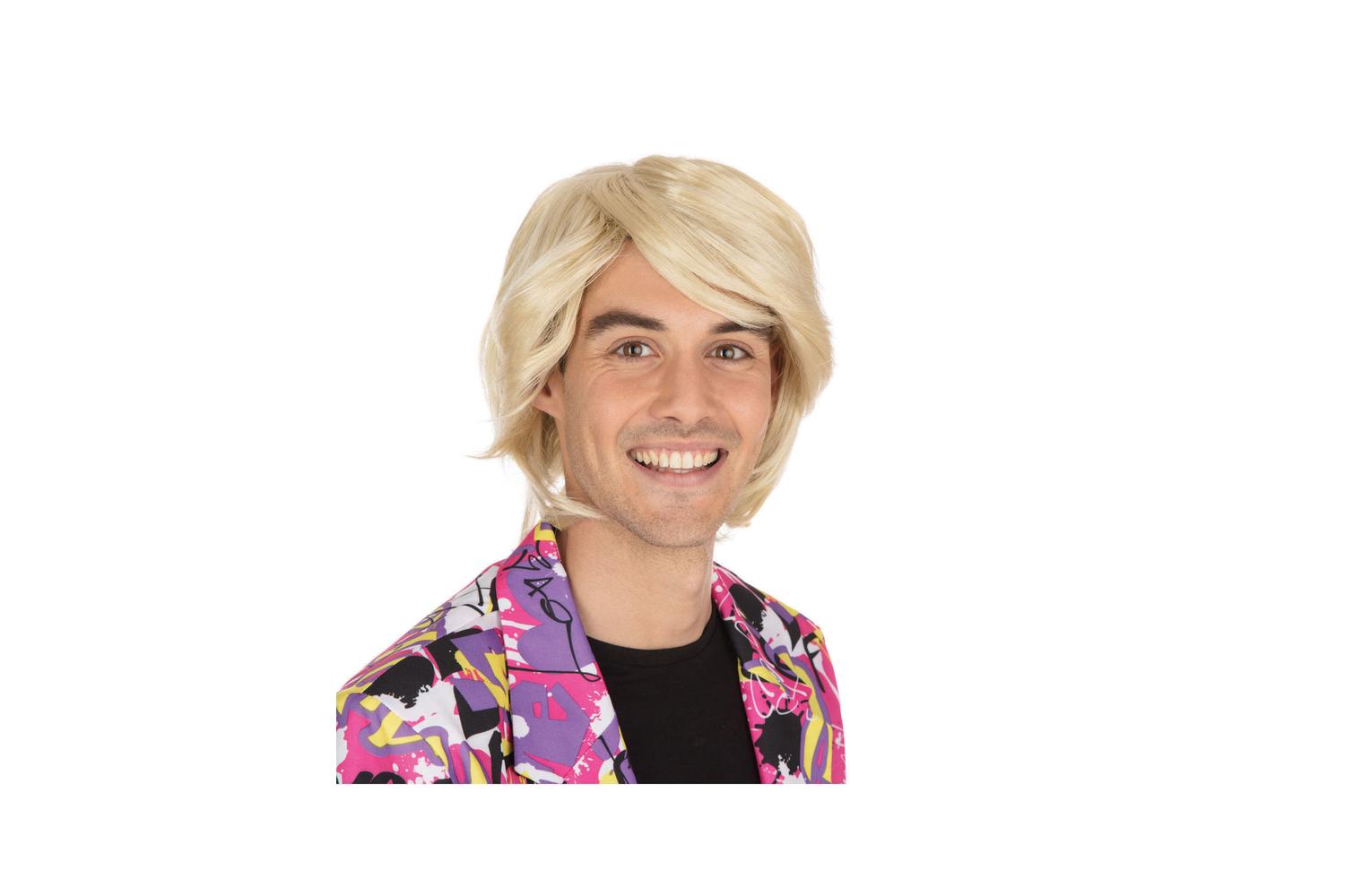 Rubies | Rb-bw466b | Side Parting Blonde Wig - Bag-2