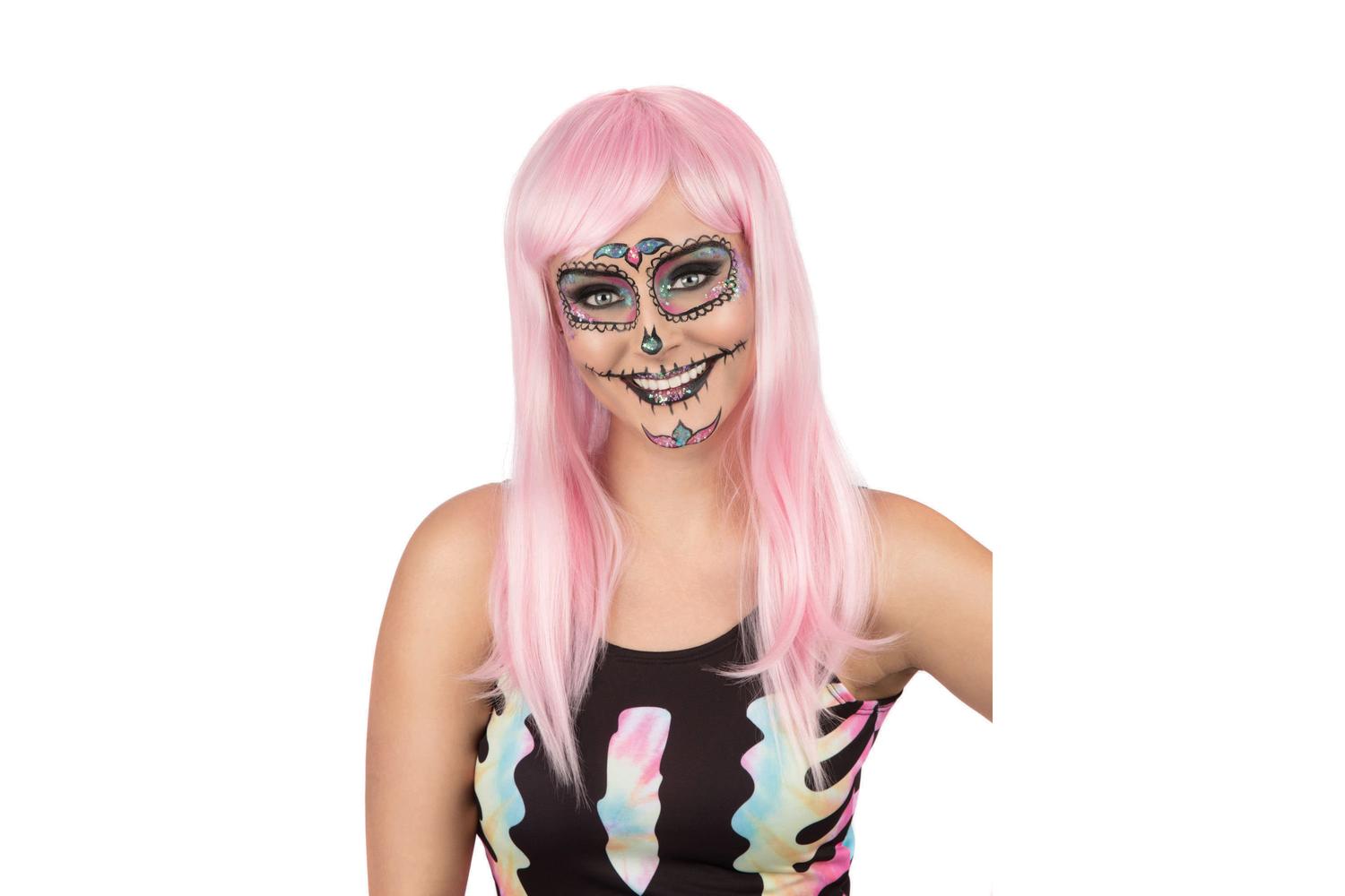Rubies | Rb-bw971 | Festival Pink Passion Wig
